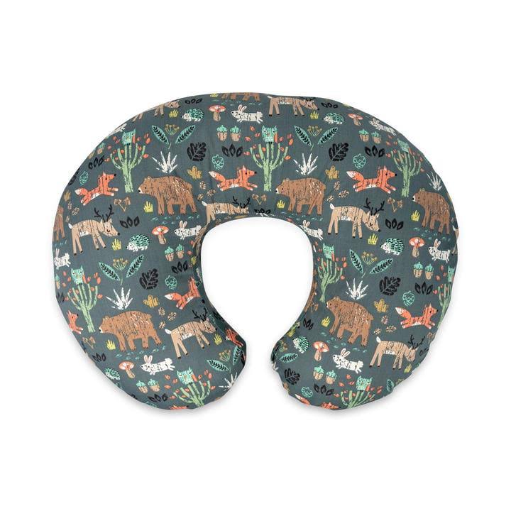 Boppy Nursing Pillow and Positioner Original, Green Forest Animals