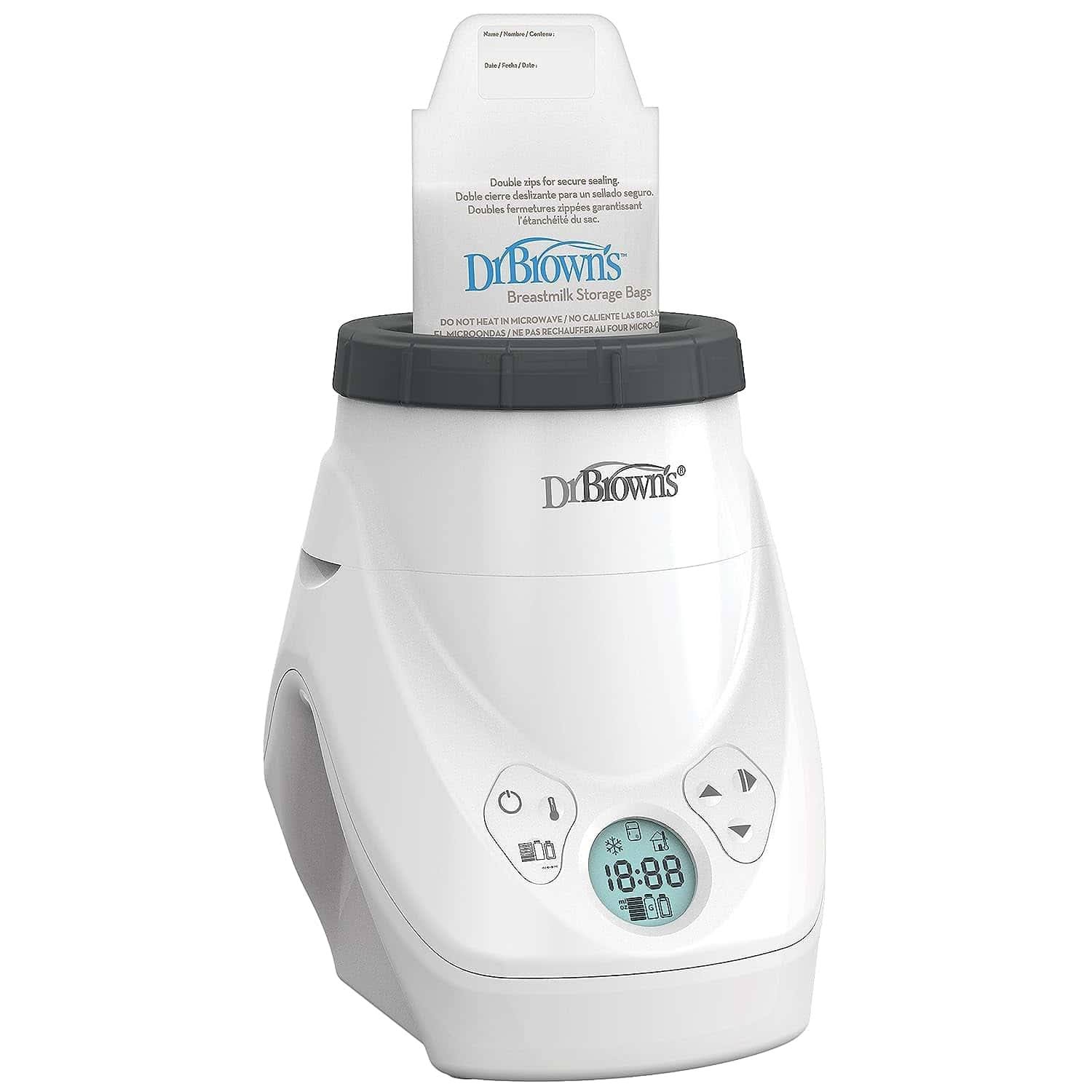 Dr. Brown s Natural Flow MilkSPA Breastmilk and Bottle Warmer with Even and Consistent Warming