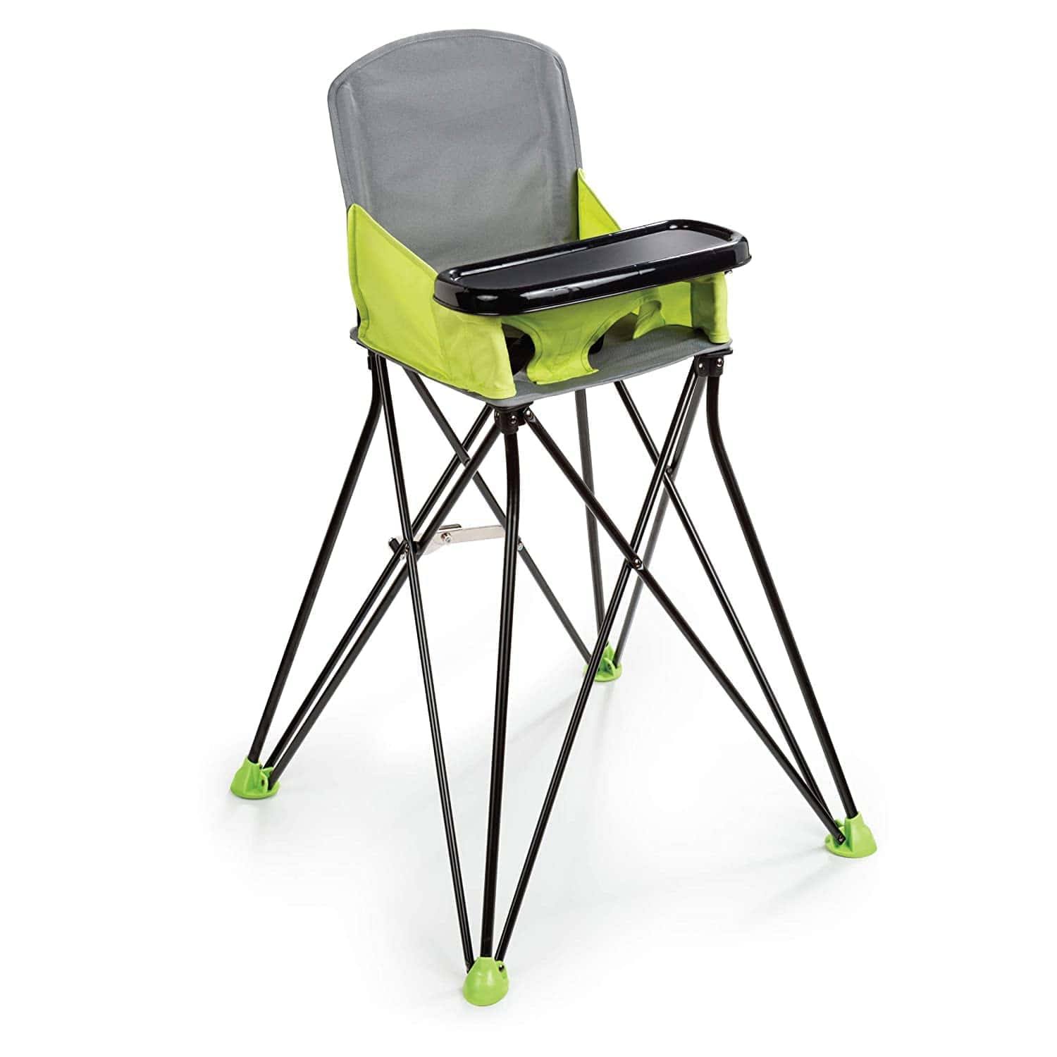 Summer Infant Pop ‘n Sit Portable Highchair, Green   Portable Highchair For Indoor/Outdoor Dining