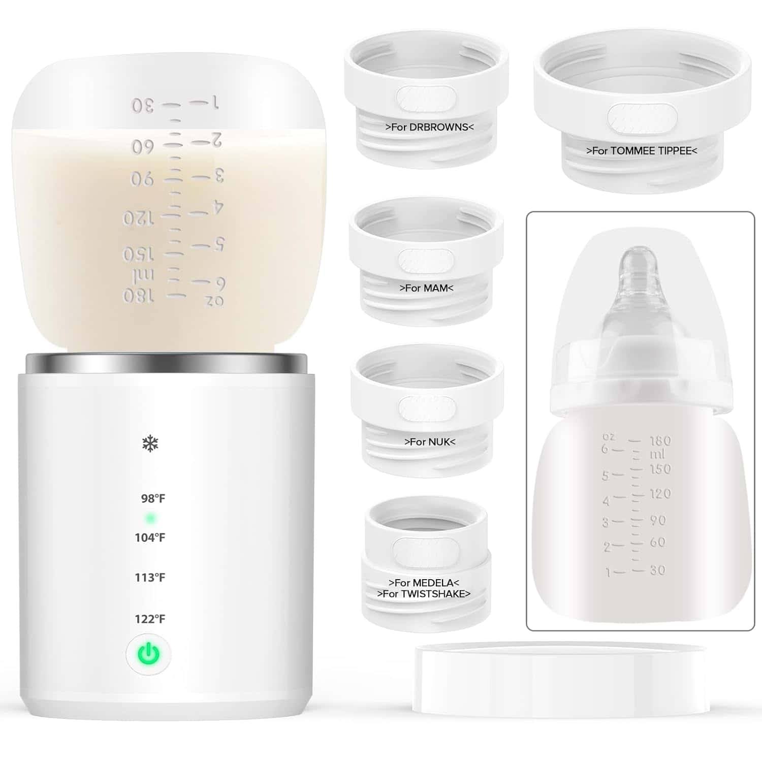 Portable Bottle Warmer, Travel Bottle Warmer