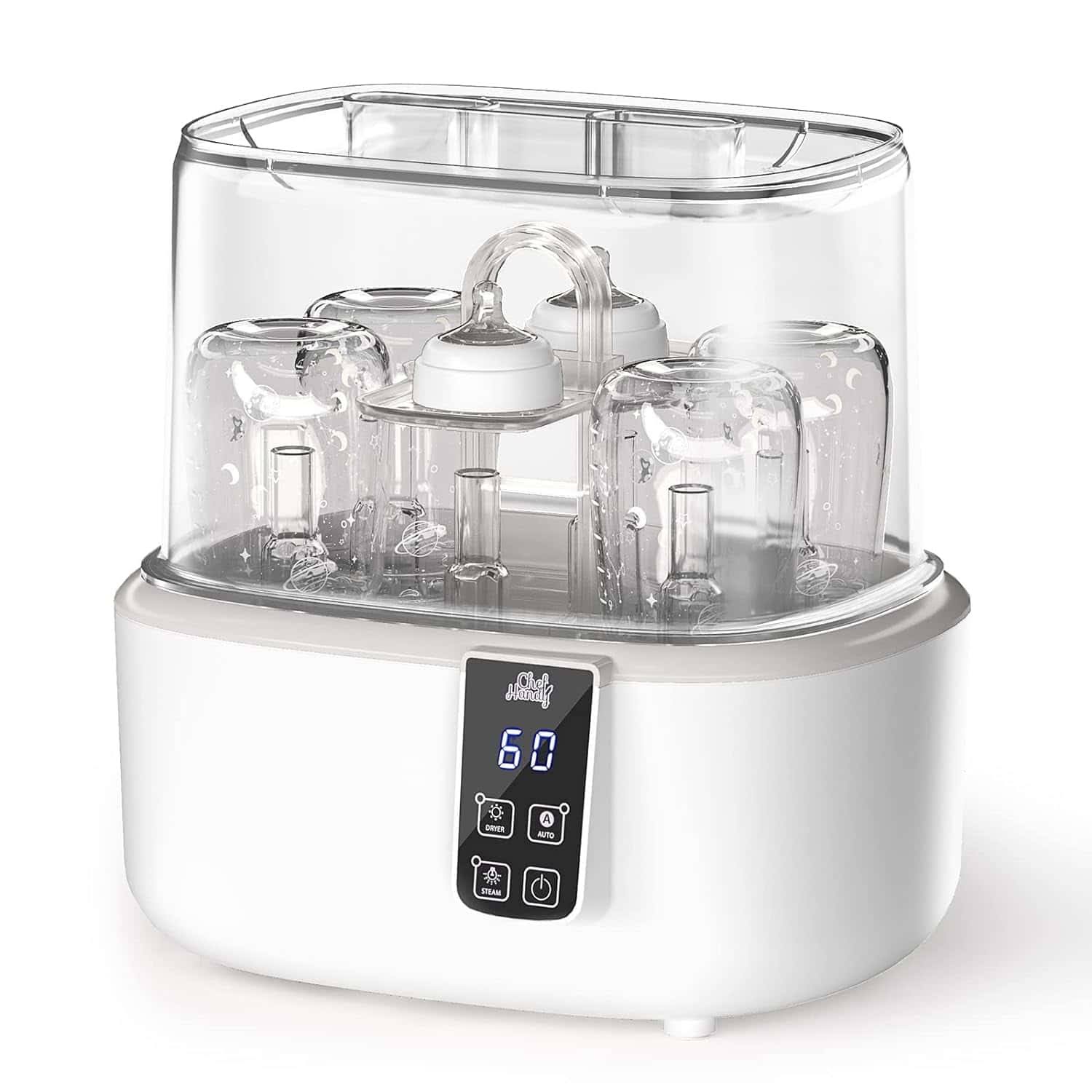 Bottle Sterilizer and Dryer, Fast Electric Steam Sterilizer and Dryer