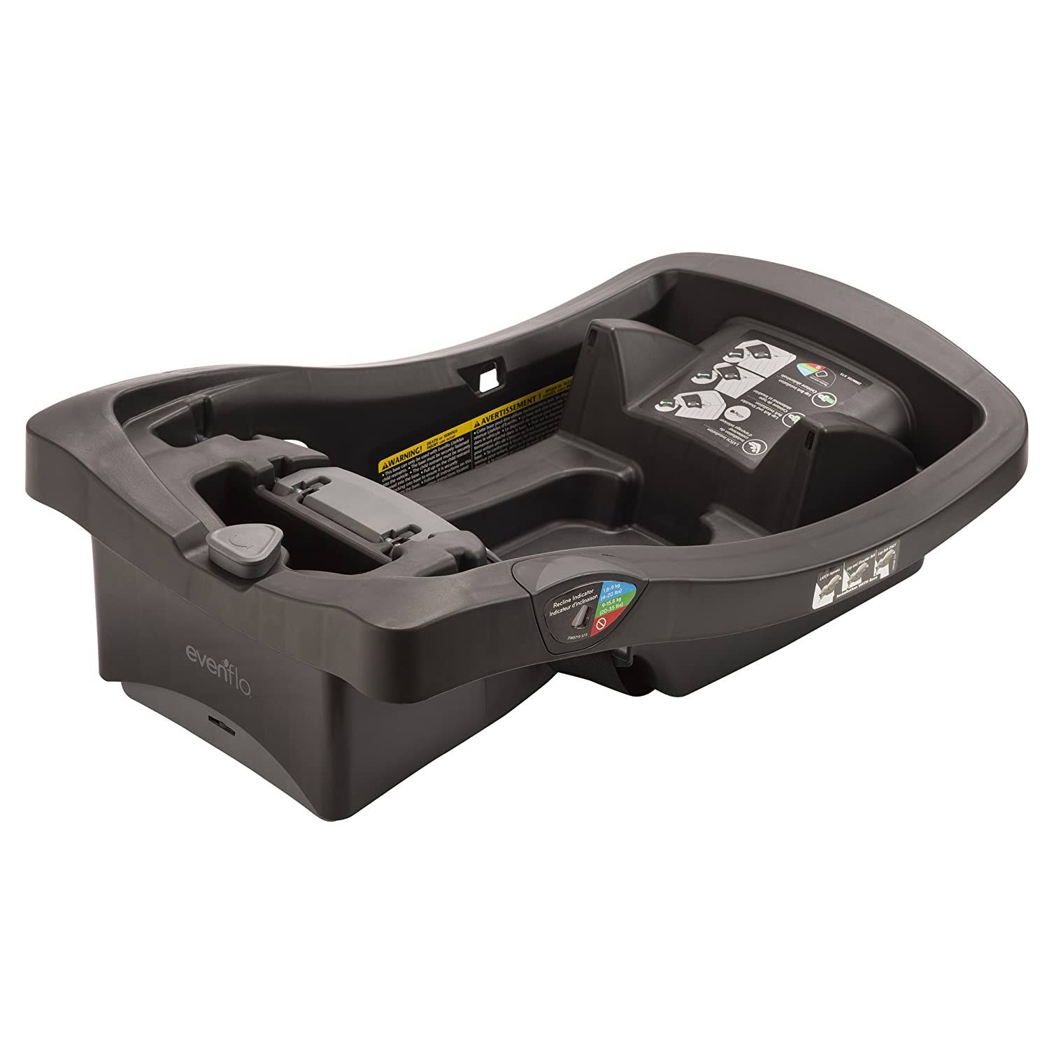 LiteMax Infant Car Seat Base, Easy to Install, Versatile and Convenient, Meets All Federal  Standards, Durable Construction, Compatible with All LiteMax Infant Car Seats, Black