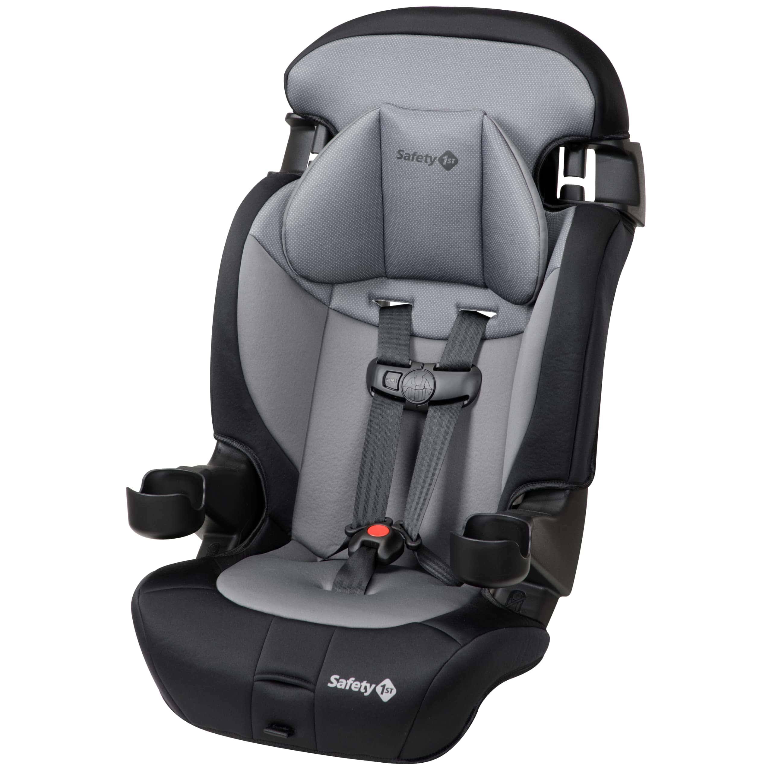 1st Grand 2-in-1 Booster Car Seat, Extended Use: Forward-Facing with Harness, High Street
