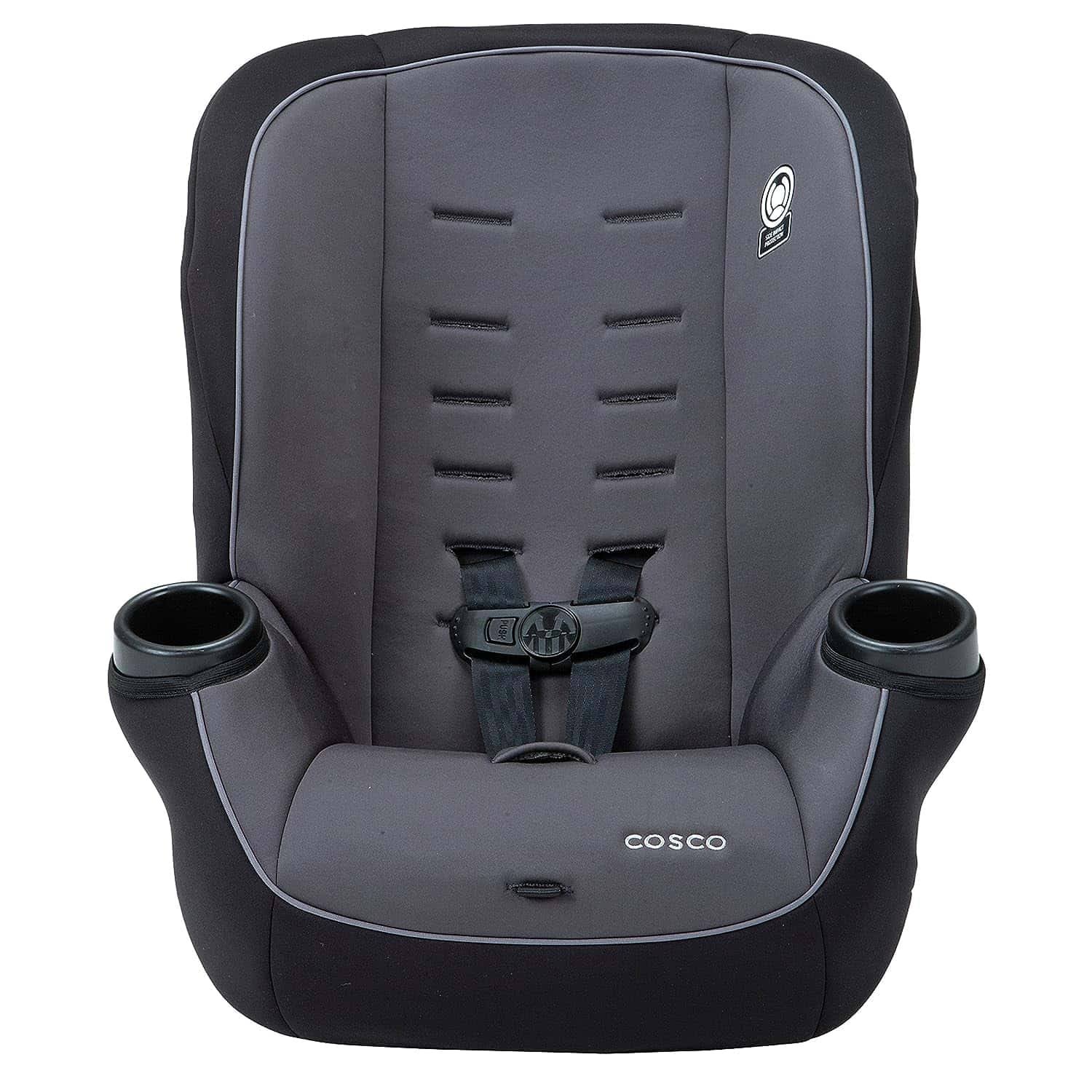 Onlook 2-in-1 Convertible Car Seat, Rear-Facing 5-40 pounds and Forward-Facing 22-40 pounds and up to 43 inches, Black Arrows