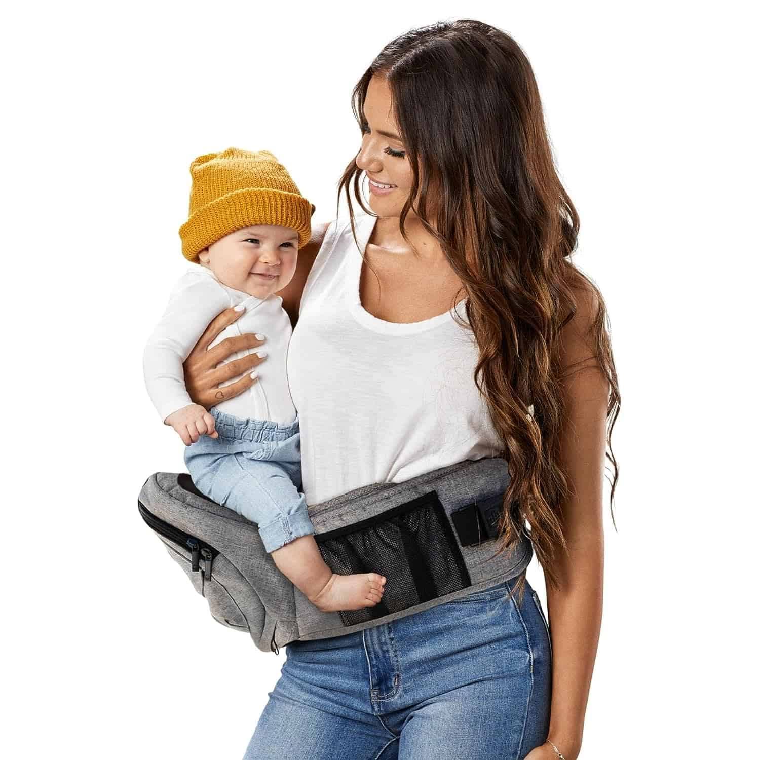 Tushbaby   -Certified Hip Seat Baby Carrier