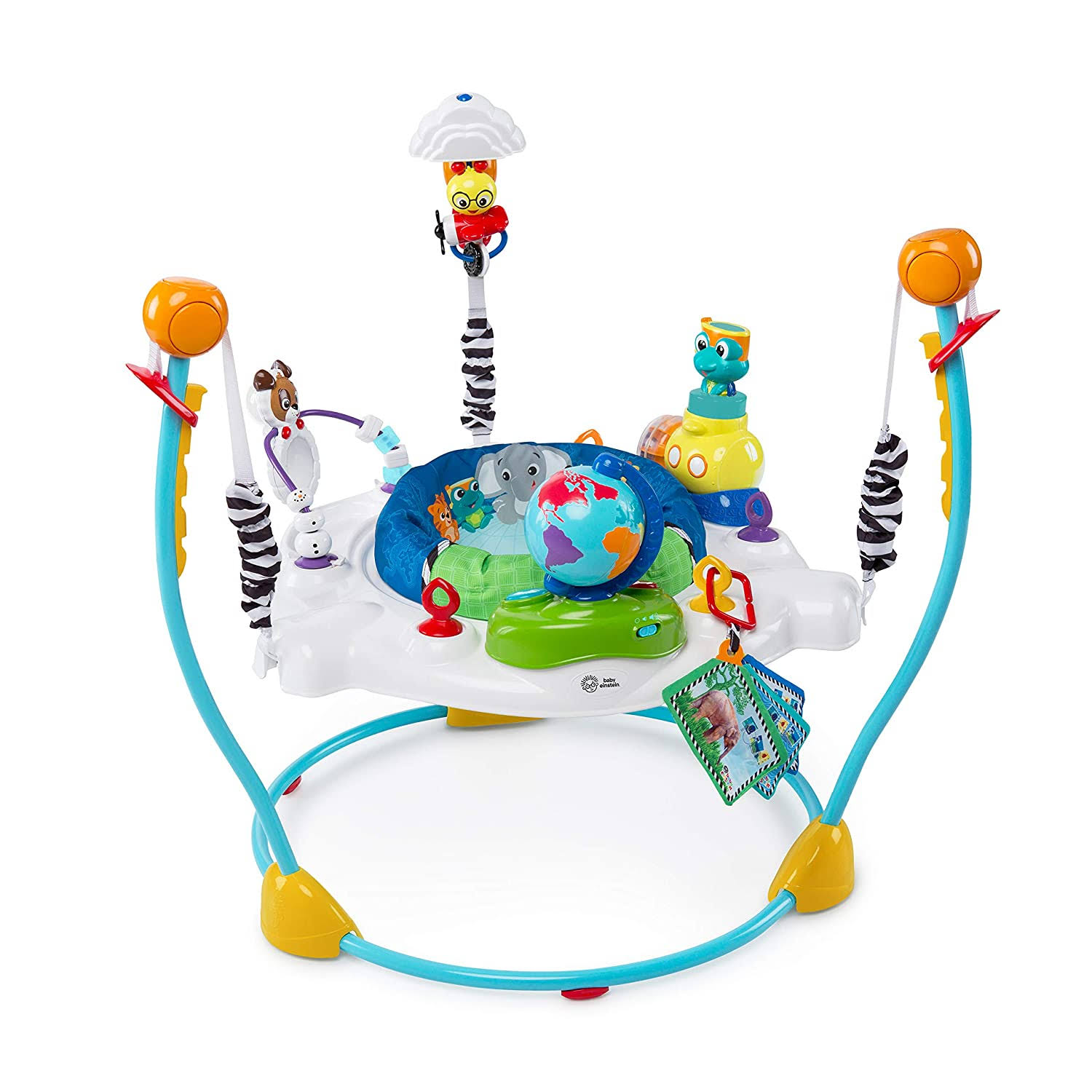 Baby Einstein Journey of Discovery Jumper Activity Center with Lights   Melodies