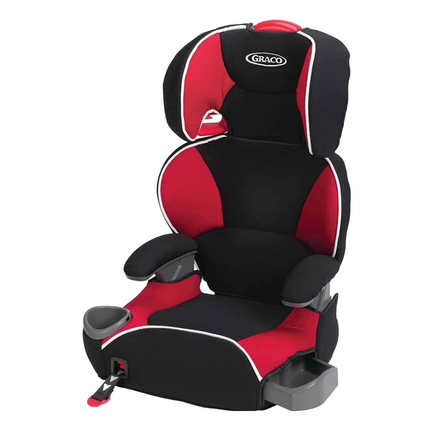 Affix Highback Booster Seat with Latch System, Atomic