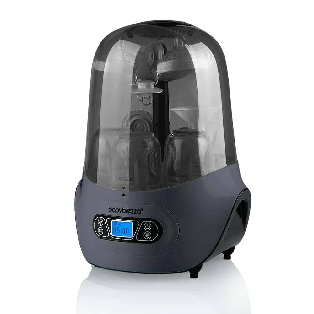 Baby Bottle Sterilizer and Dryer hine – Electric Steam Sterilization, Charcoal