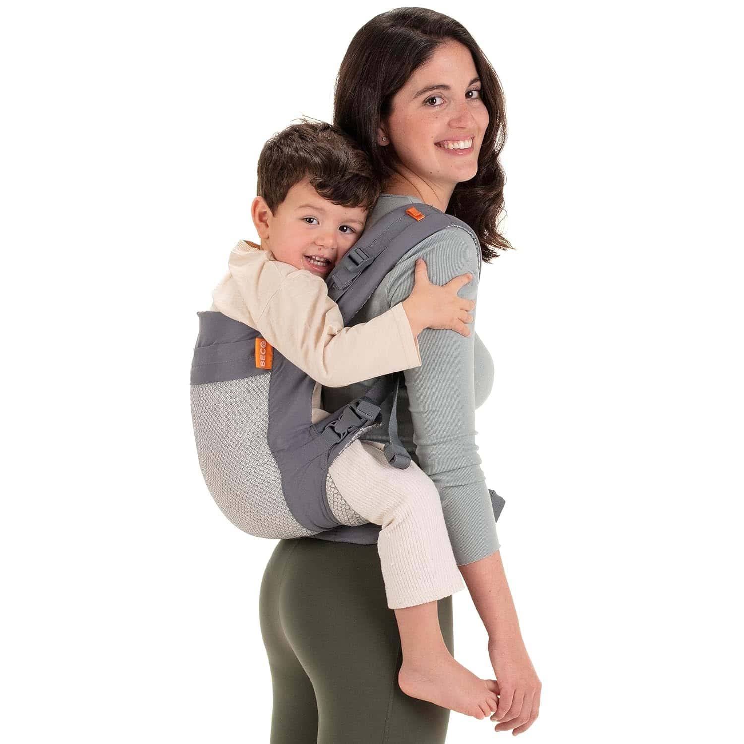 Beco Toddler Carrier with Extra Wide Seat   Comfortable, Lightweight   Breathable Carrier for Toddlers 20-60 lbs