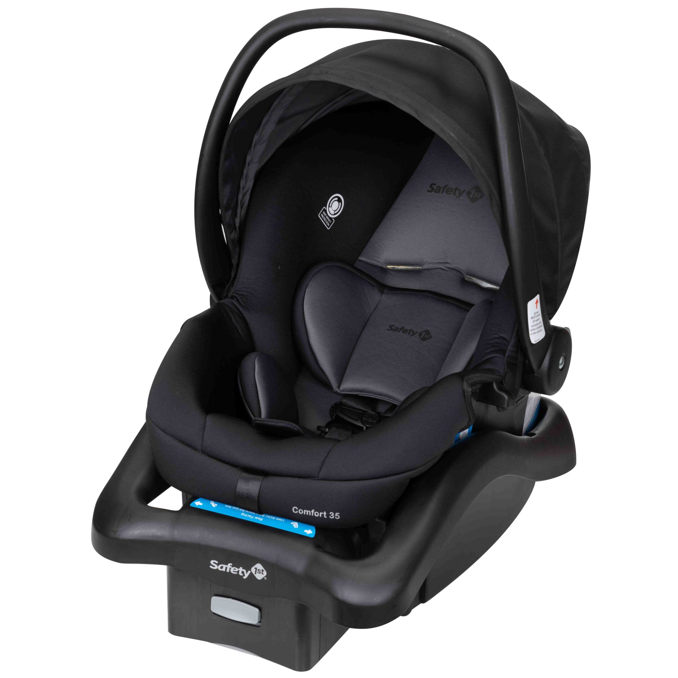 1 Comfort 35 Infant Car Seat, Black Night