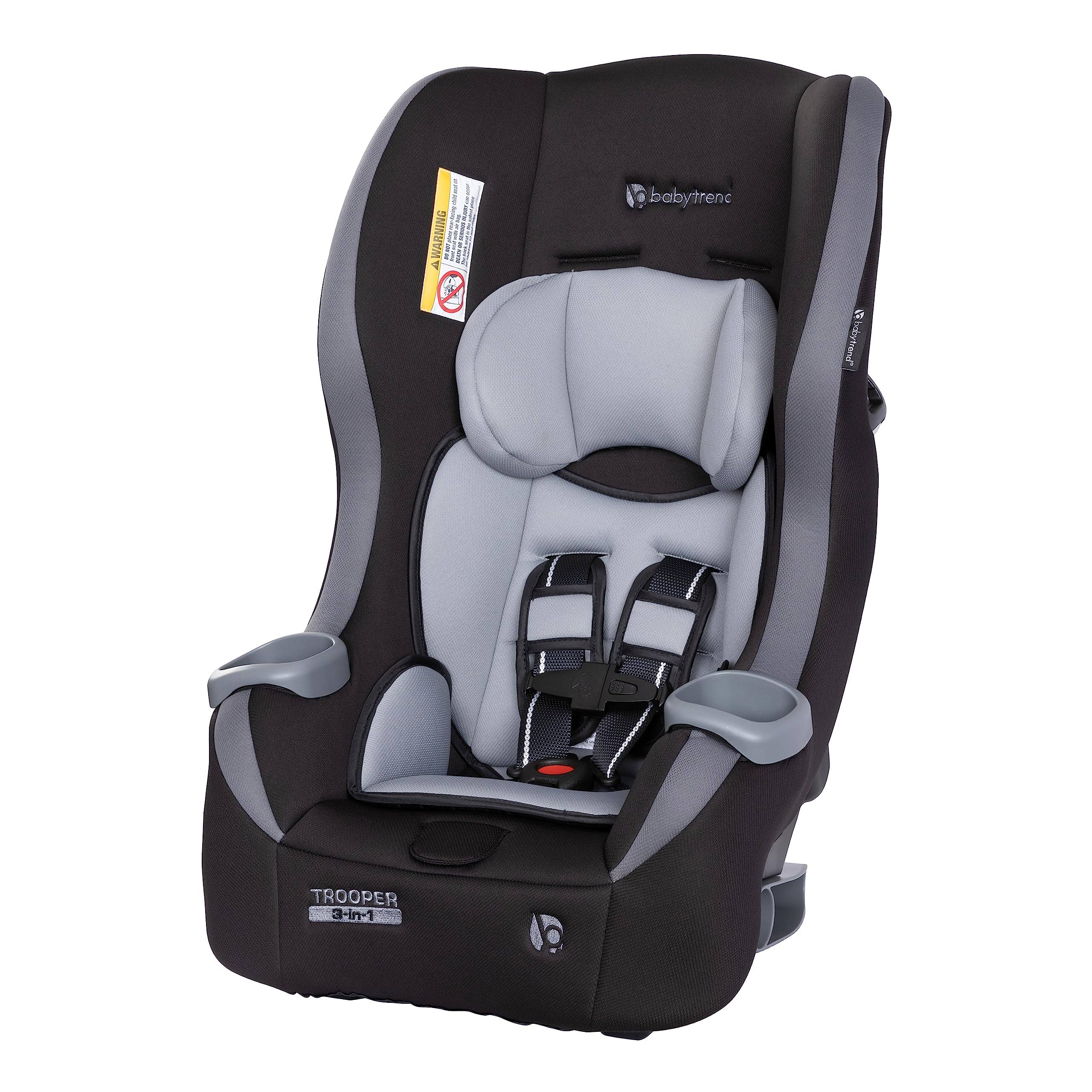 Trooper 3-in-1 Convertible Car Seat, Dash Black