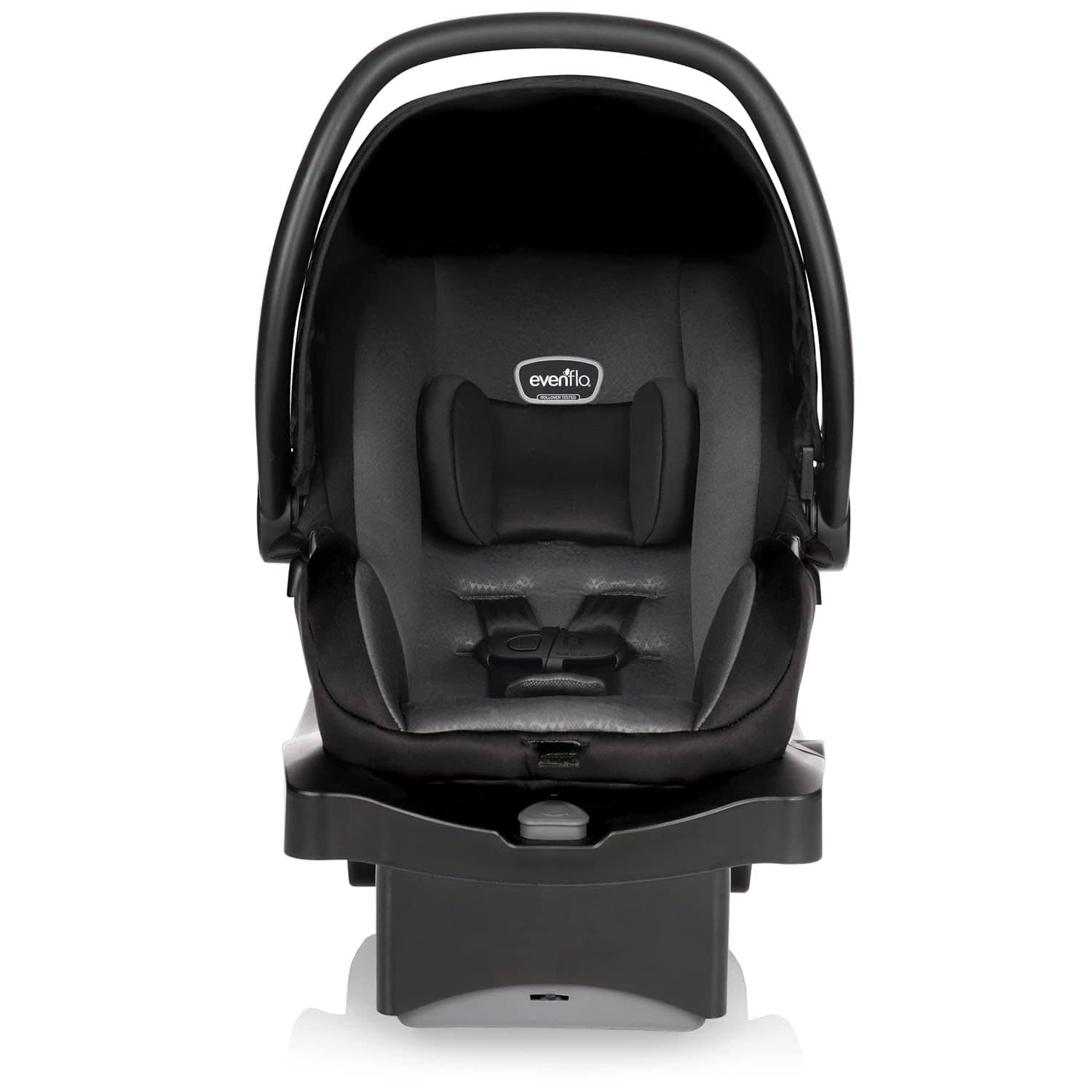 LiteMax 35 Infant Car Seat, Lightweight, Extended Use, Belt Lock-Off, Ergonomic Handle