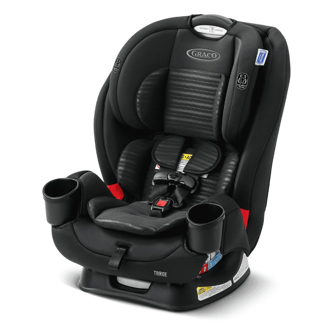 TriRide 3 in 1 Car Seat | 3 Modes of Use from Rear Facing to Highback Booster Car Seat, Clybourne