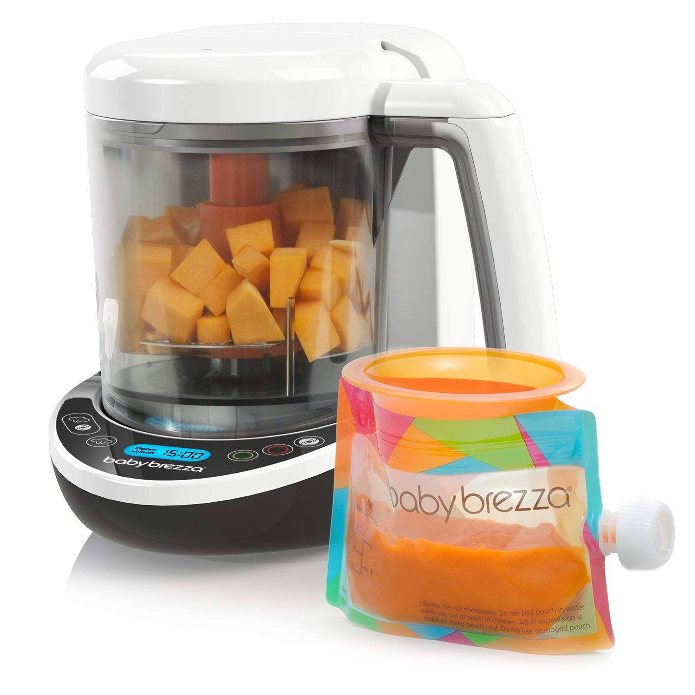 Deluxe 2-in-1 Baby Food Maker