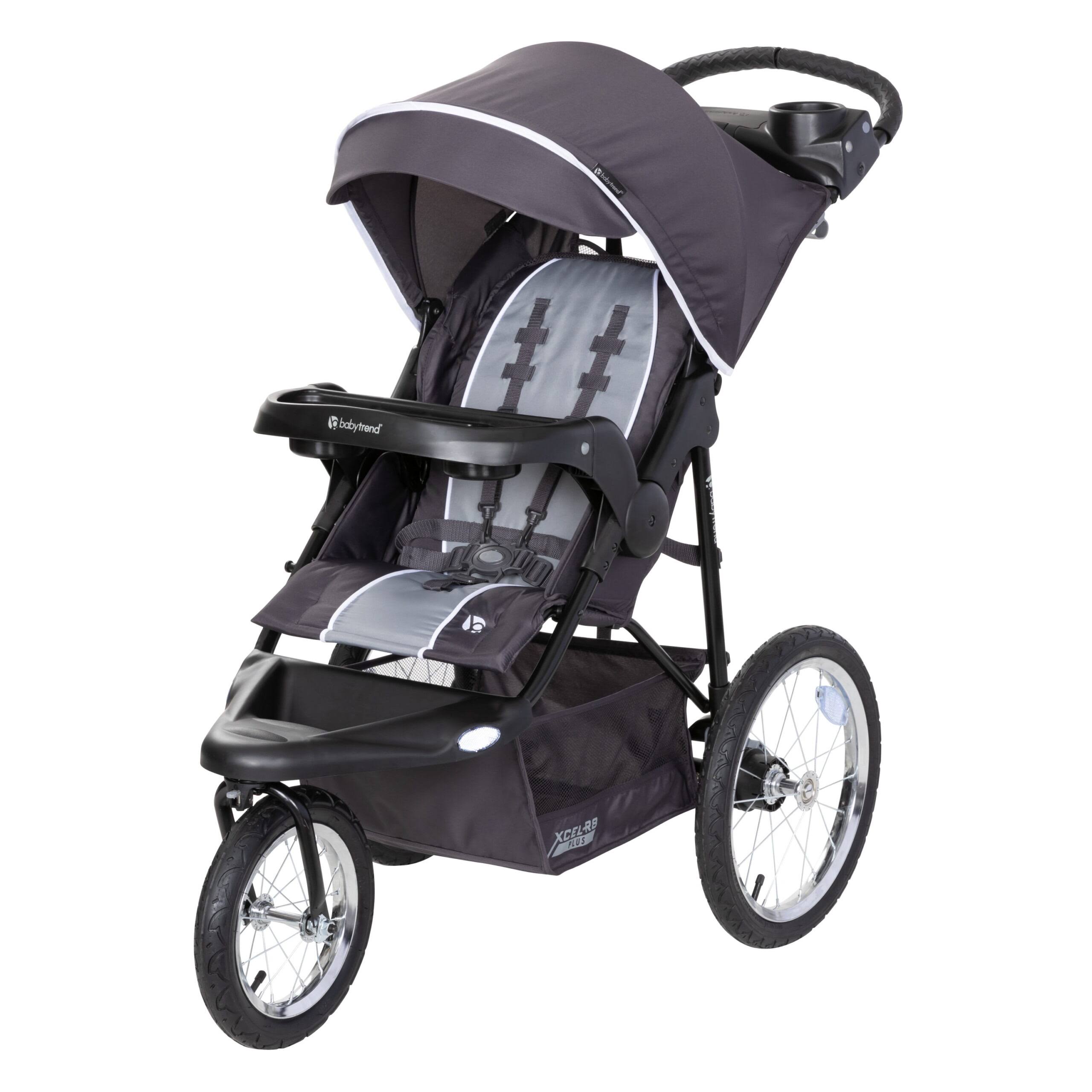 Xcel-R8 PLUS Jogging Stroller, Liberty Grey