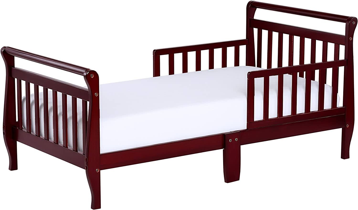 Classic Sleigh Toddler Bed, Cherry