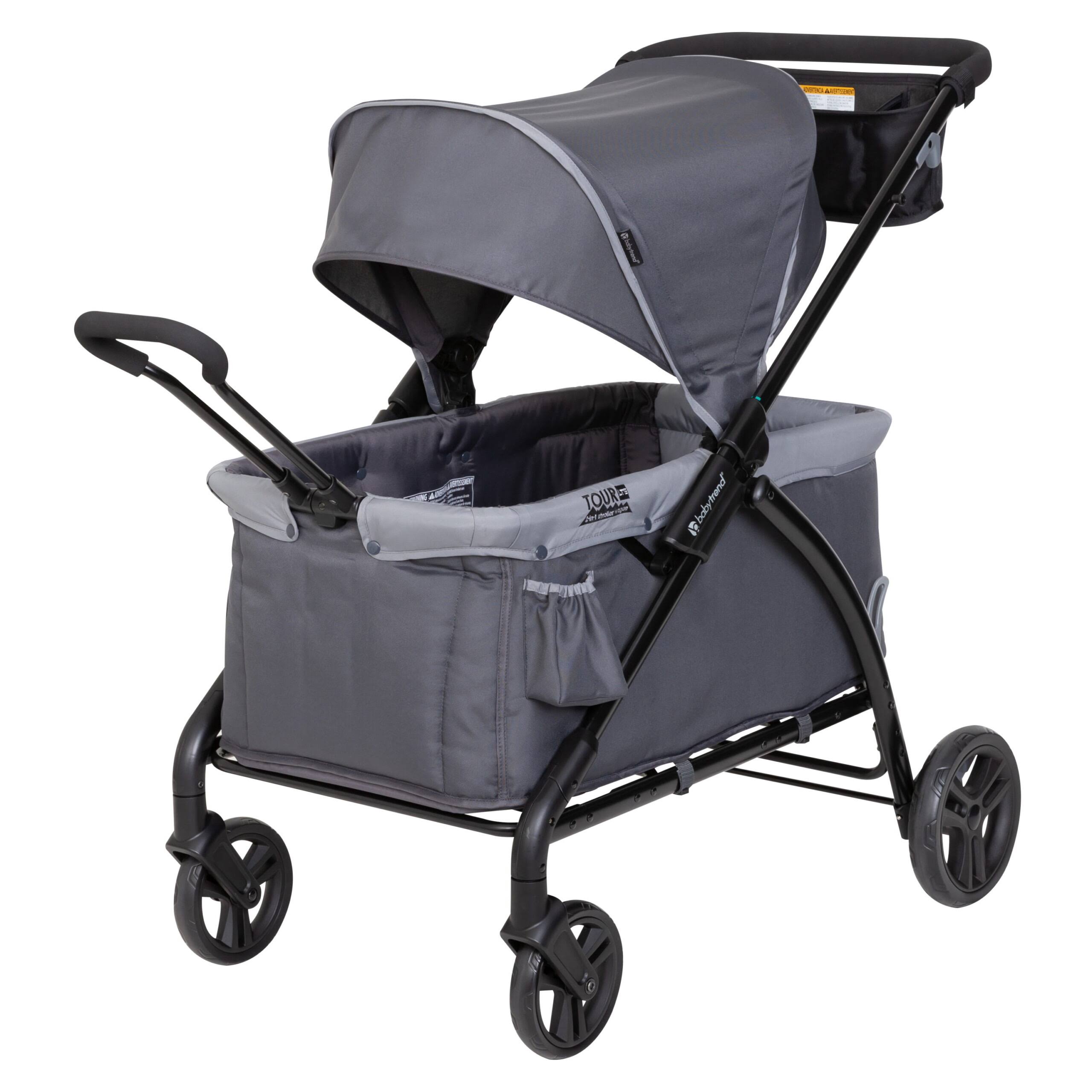 Tour LTE 2-in-1 Stroller Wagon   Desert Grey
