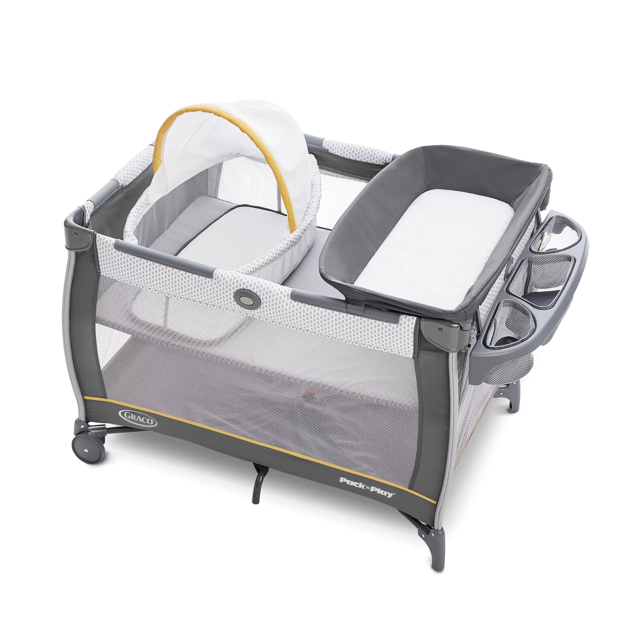 Pack  n Play Care Suite Bassinet Playard   Wells