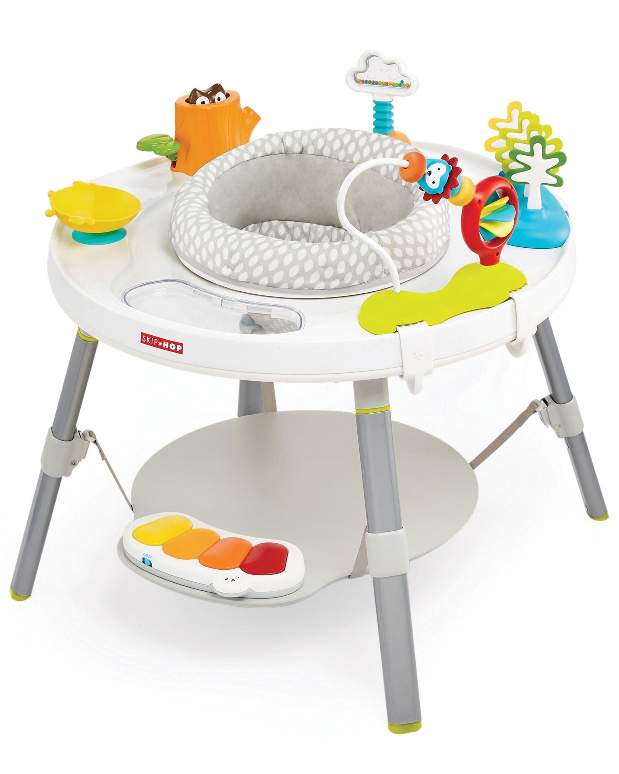Skip Hop Baby Activity Center: Interactive Play Center with 3-Stage Grow-with-Me Functionality, 4mo+, Explore   More