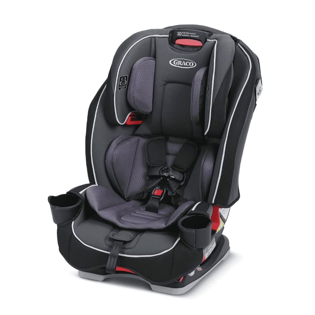 Slimfit 3 in 1 Car Seat, Slim   Comfy Design Saves Space in Your Back Seat (Annabelle, Slimfit)