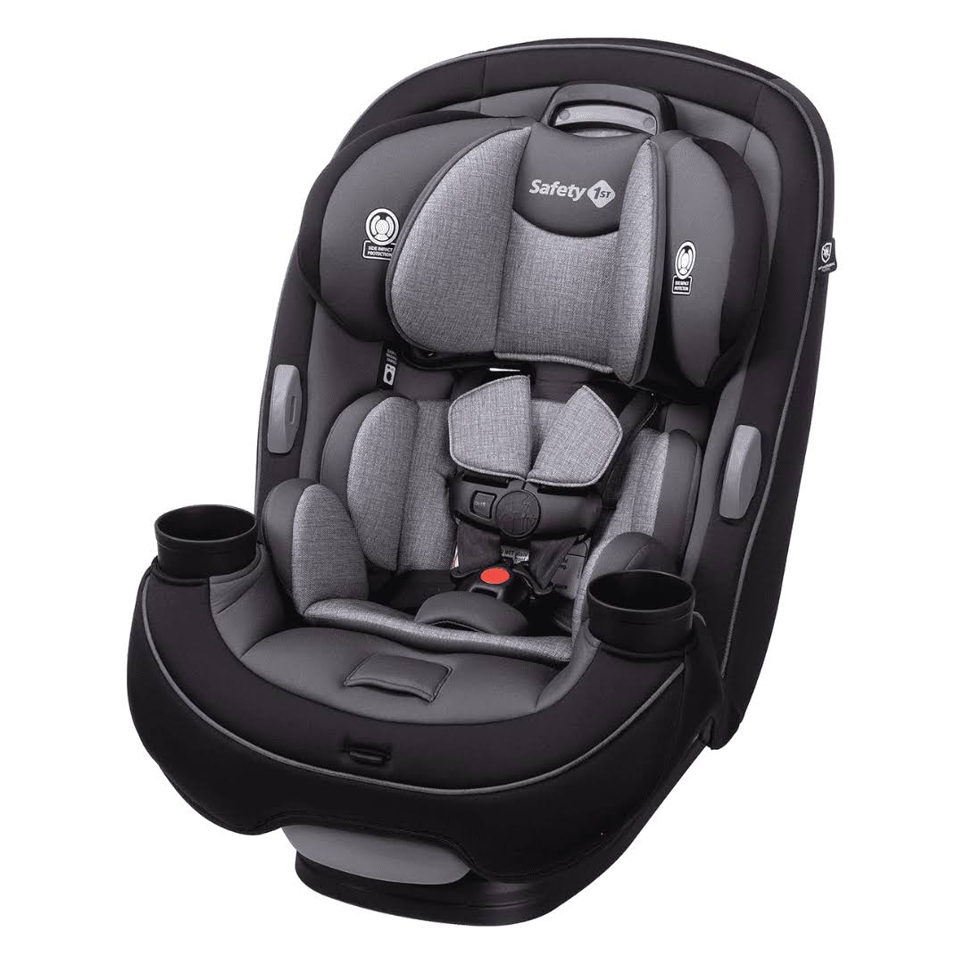 1st Grow and Go All-in-One Convertible Car Seat, Rear-facing 5-40 pounds, Harvest Moon