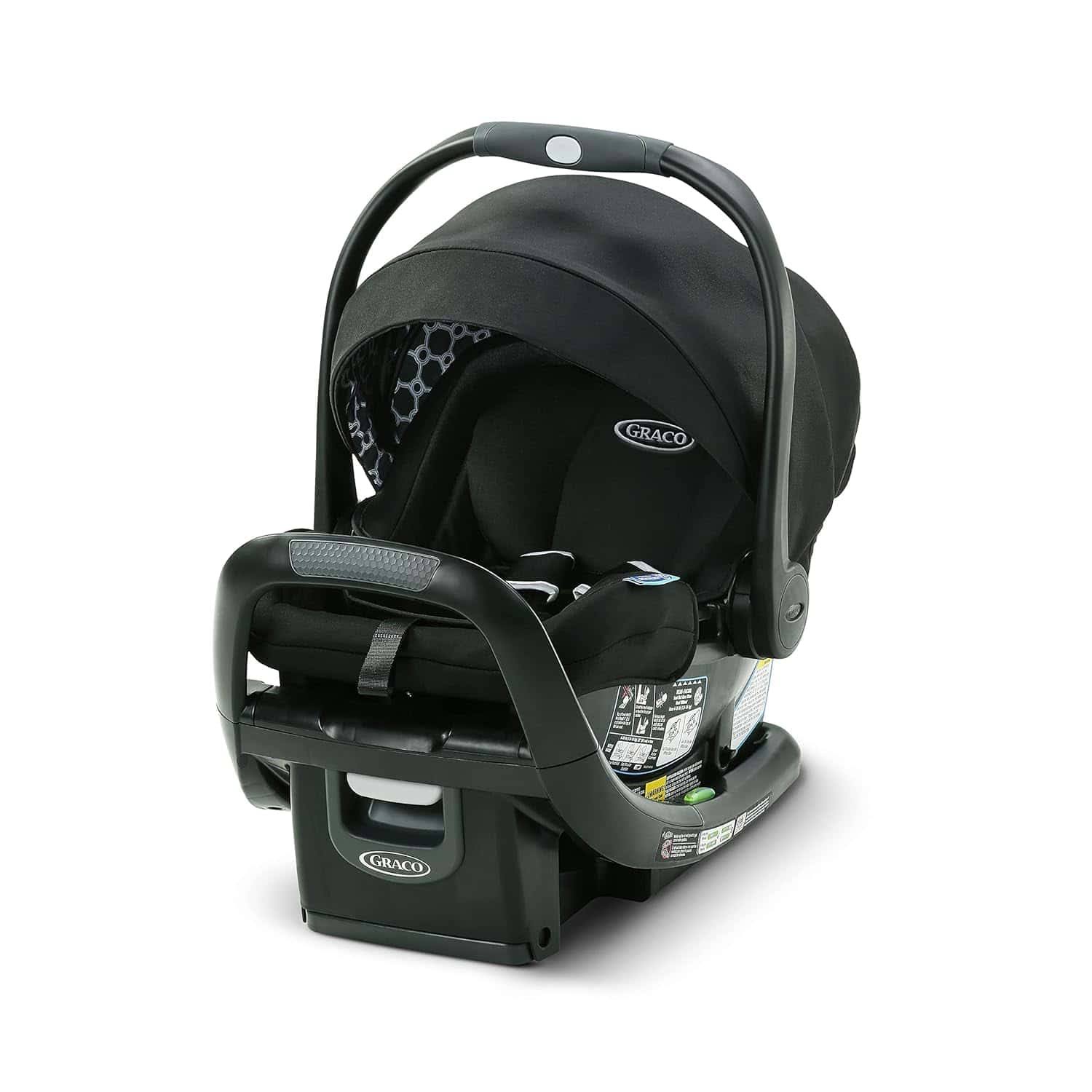 SnugFit 35 LX Infant Car Seat | Baby Car Seat with Anti Rebound Bar, Finn