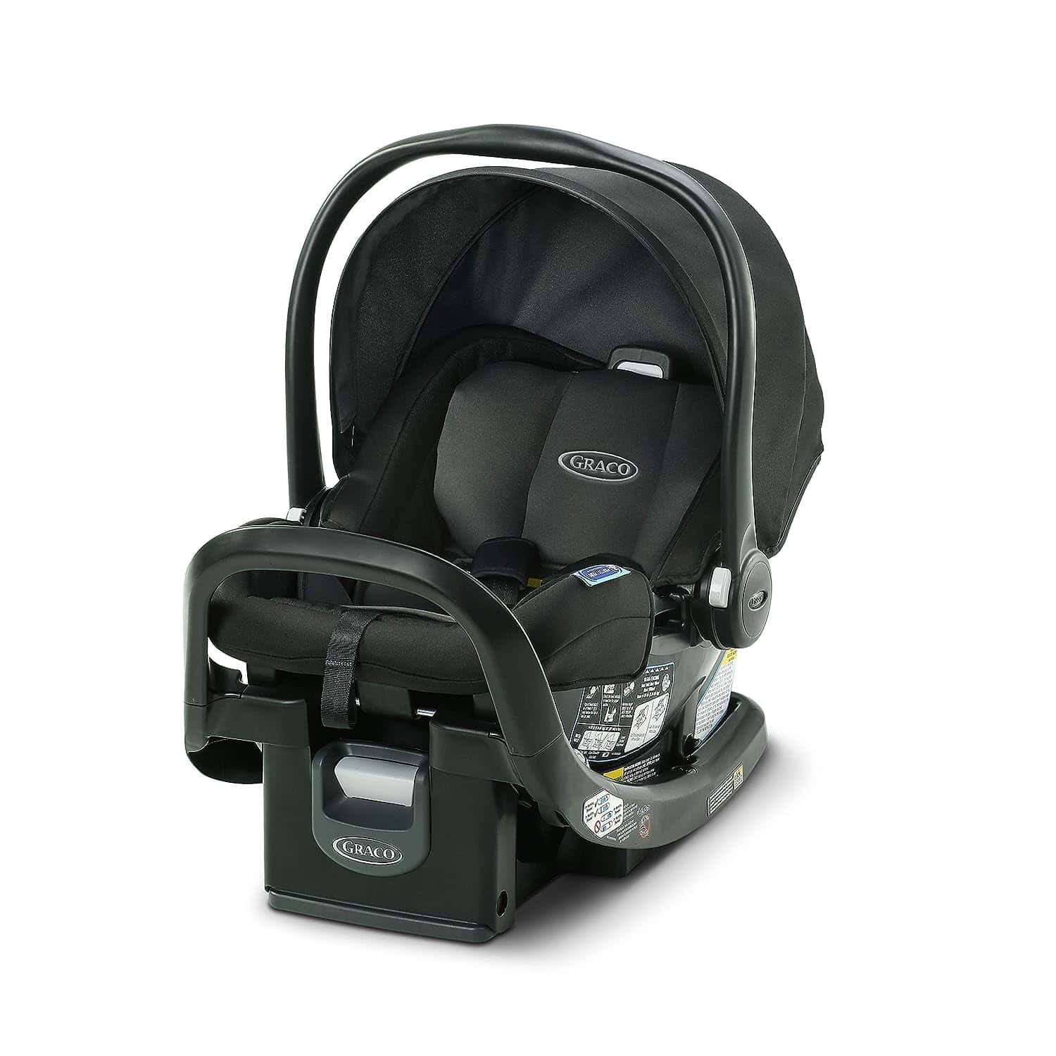 SnugFit 35 Infant Car Seat | Baby Car Seat with Anti Rebound Bar, Gotham