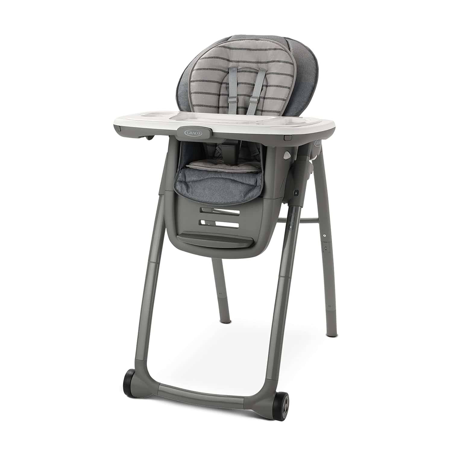 Table2Table  Fold 7 in 1 Convertible High Chair | Converts to Dining Booster Seat, Kids Table, and More, Maison