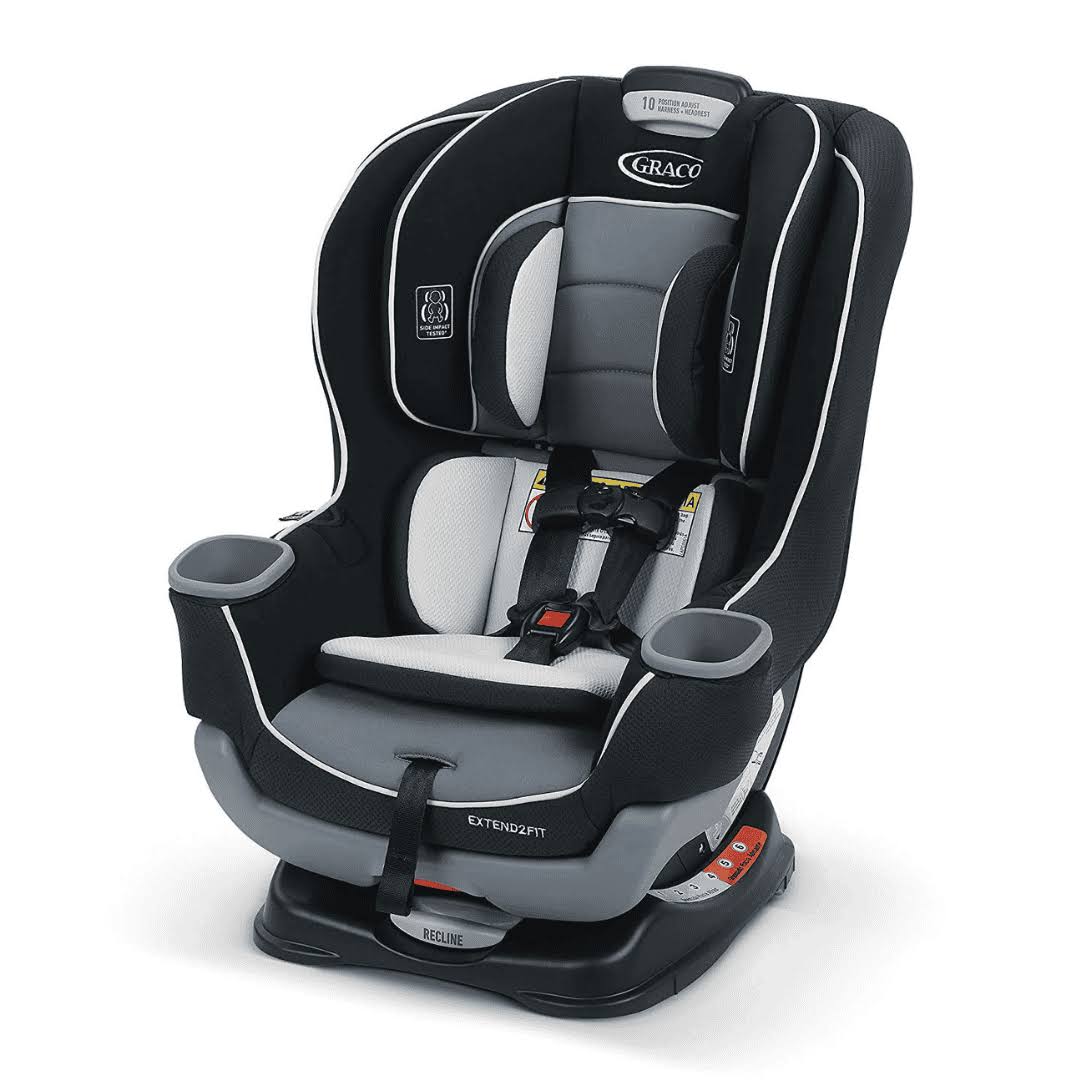 Extend2Fit 2-in-1 Convertible Car Seat, Gotham