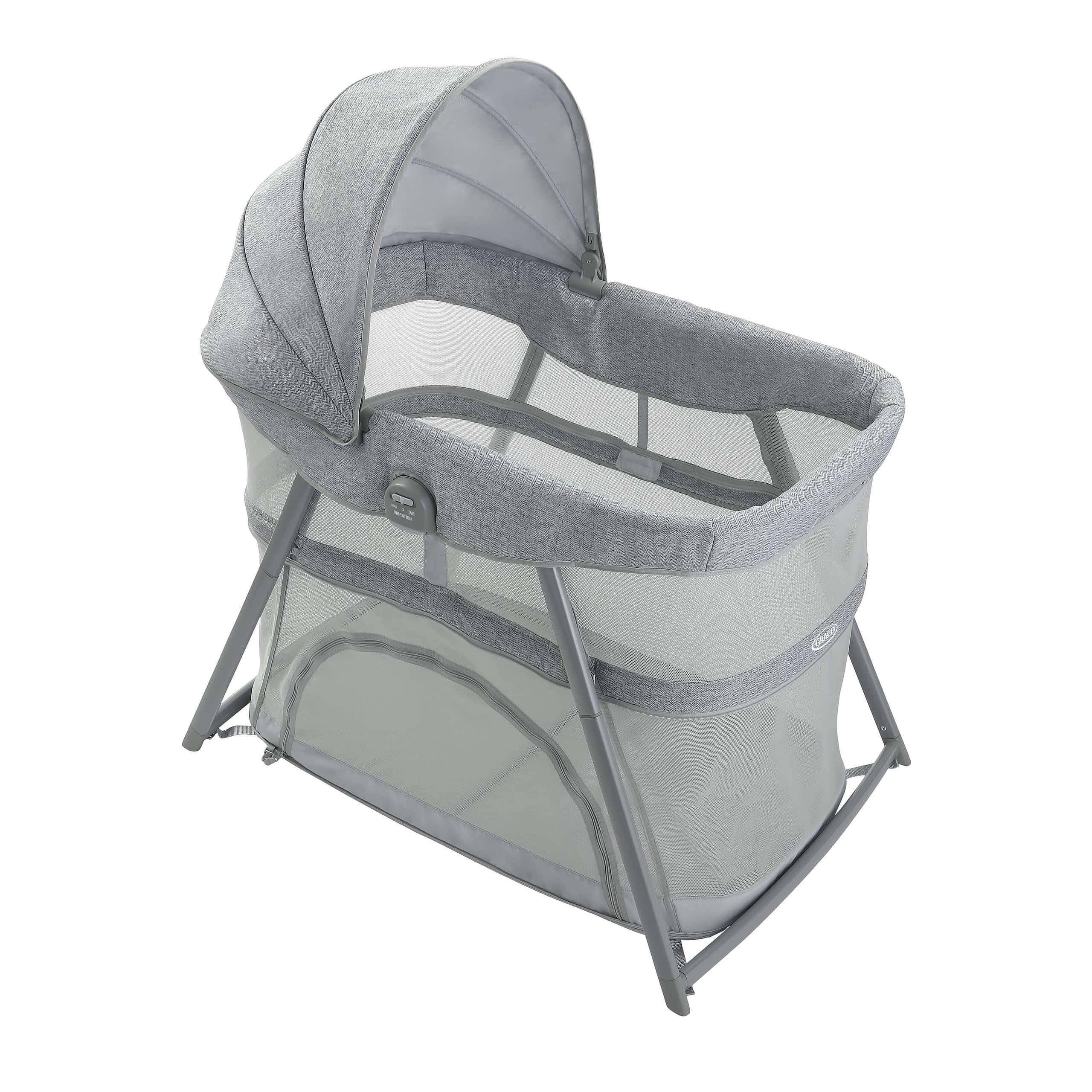 DreamMore 3-in-1 Portable Bassinet and Travel Crib   Beau
