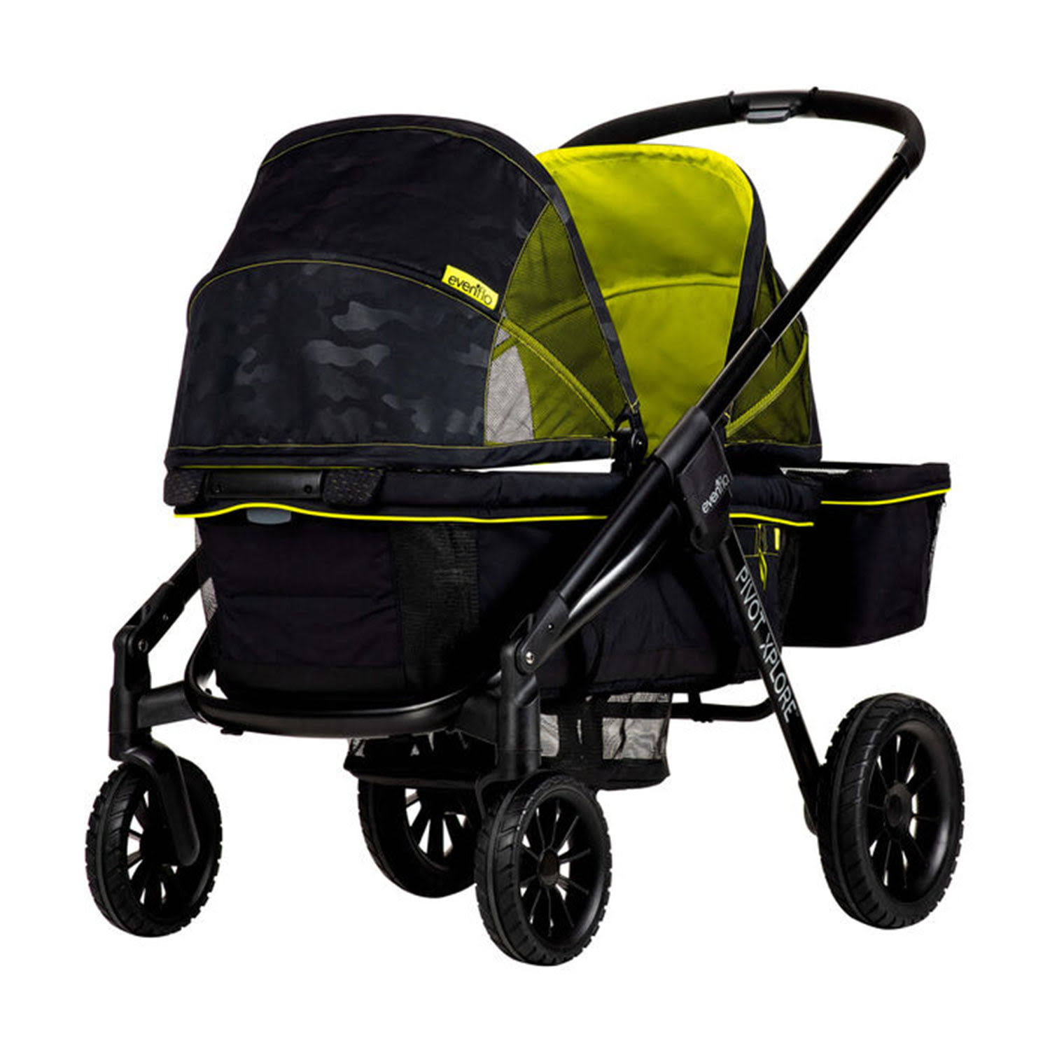 Pivot Xplore All-Terrain Stroller Wagon (Wayfarer Black)