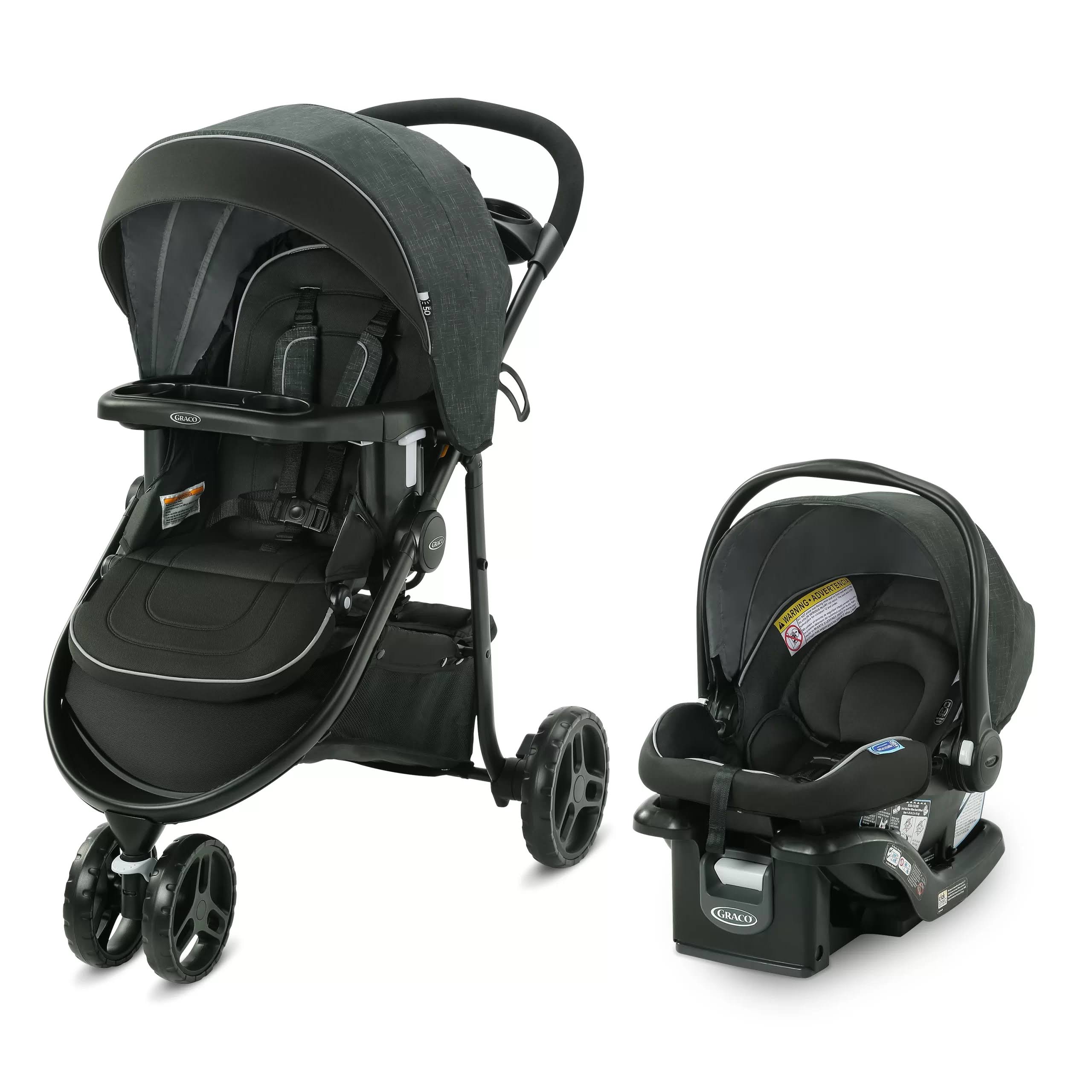 Modes 3 Lite DLX Travel System with  35 Lite LX Infant Car Seat   West Point