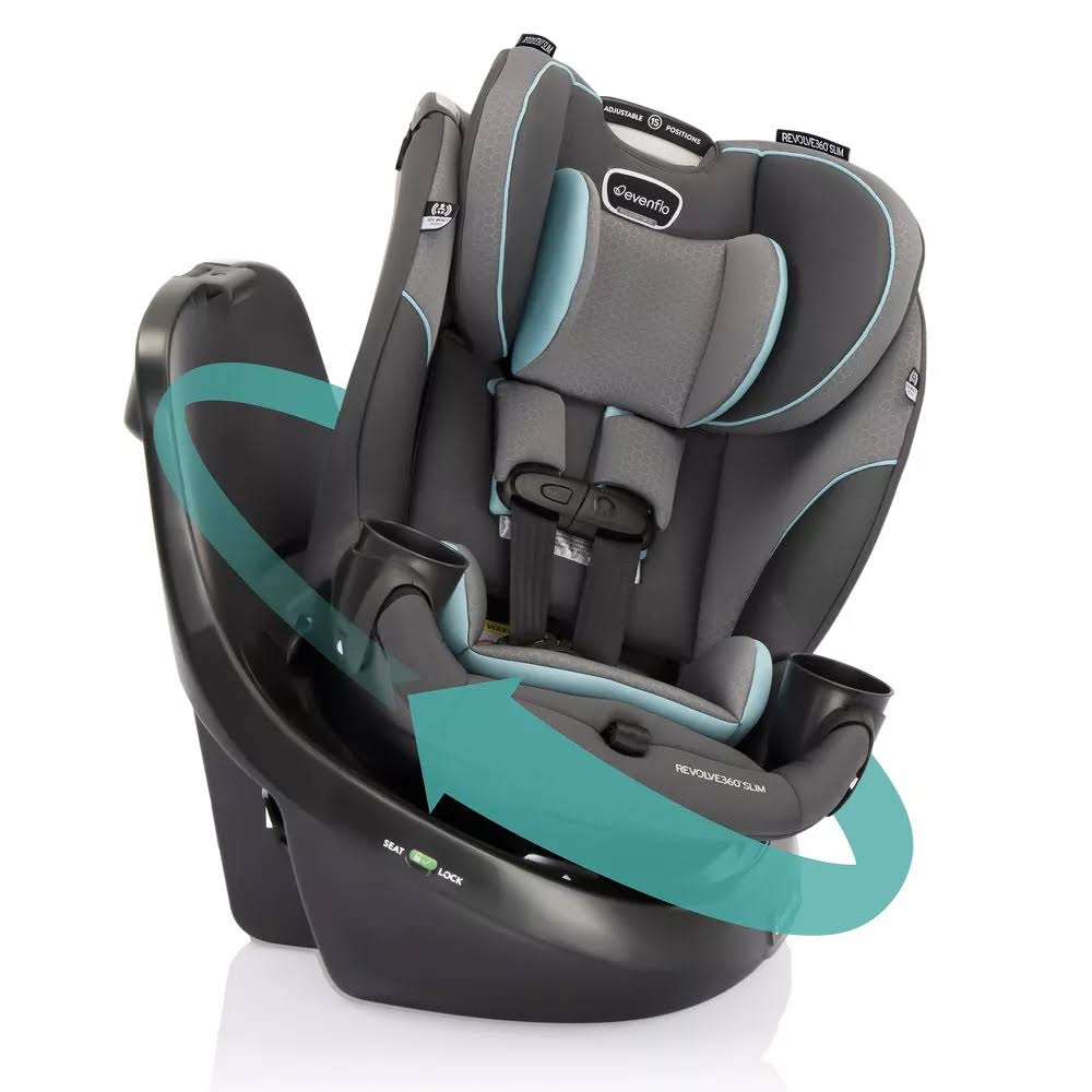 Revolve 360 Slim 2-in-1 Rotational Convertible Car Seat