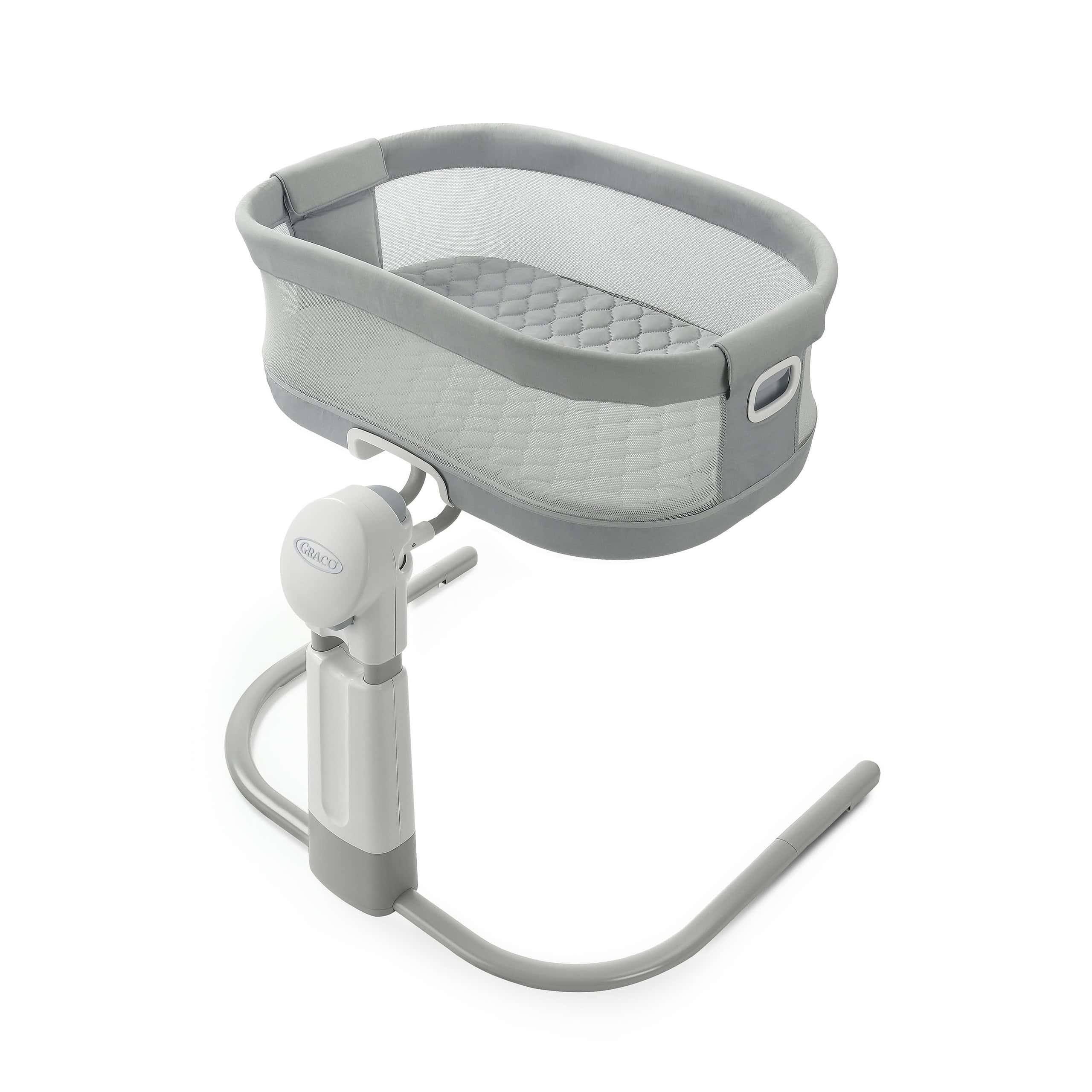 DreamMore Bedside Bassinet Deluxe with Calming Motion   Skyler