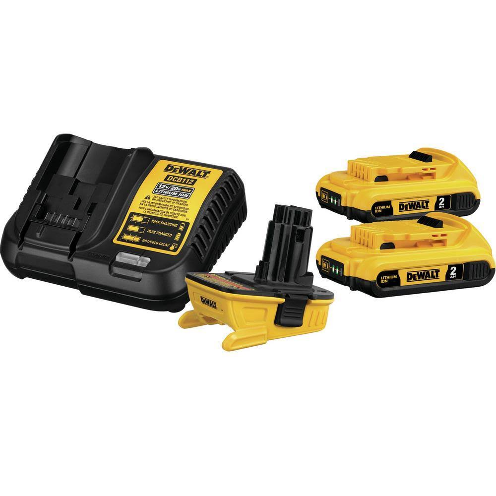 DCA2203C 18V to 20V  Lithium-Ion Battery Adapter Kit (2 Pack)