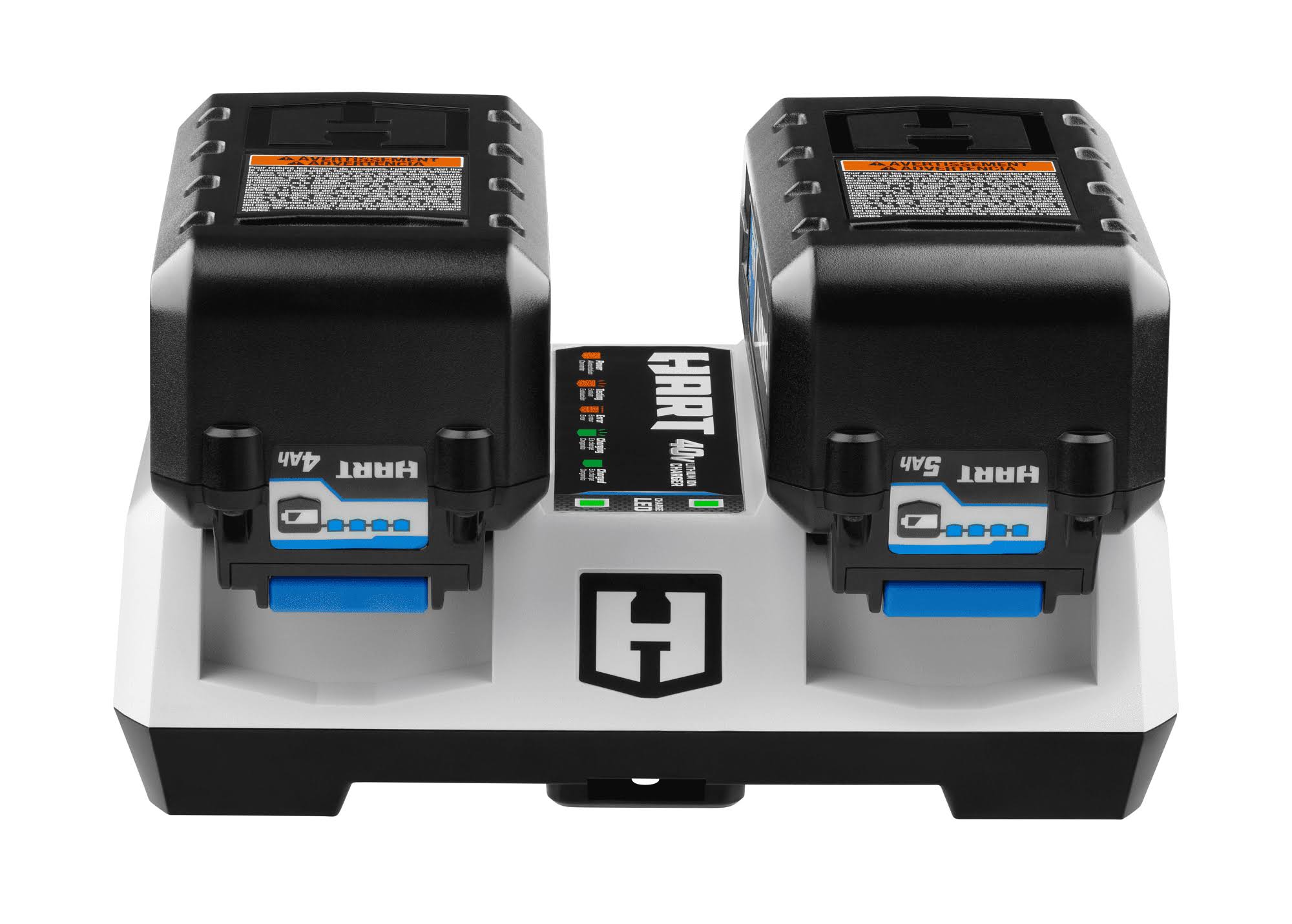 40-Volt Dual Port Fast Charger for  40V Batteries