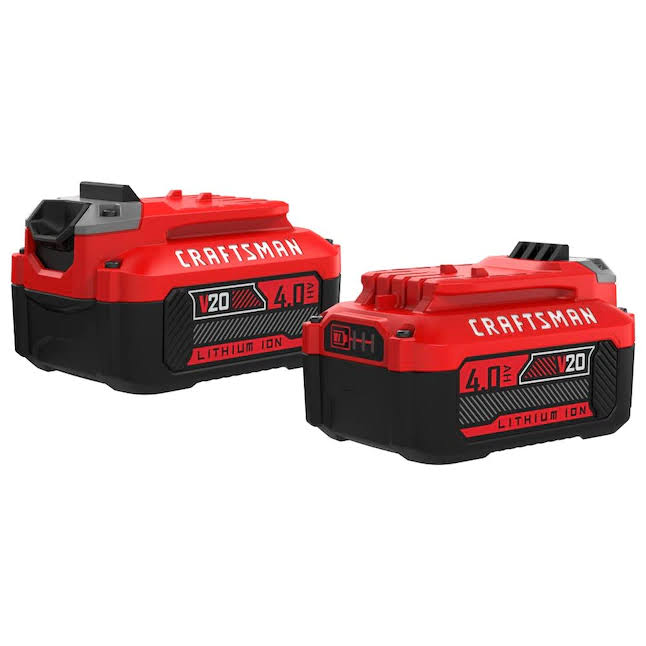 V20 Lithium Ion Battery, 4.0-Amp Hour, 2 Pack (CMCB204-2)