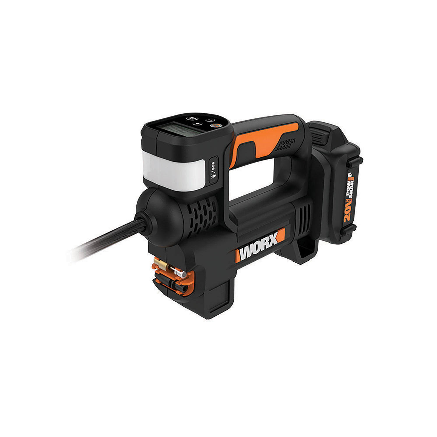 20V Power Share Cordless Portable Inflator