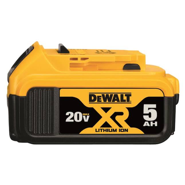 DCB205 XR 20-Volt Max 5 Amp-Hour Lithium Power Tool Battery
