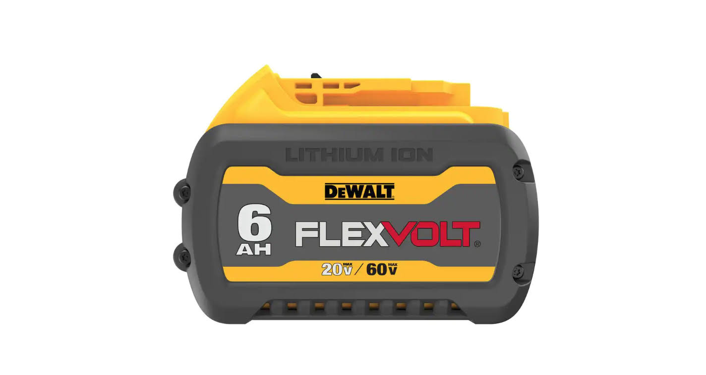 DCB606 VOLT 20-Volt/60-Volt  Lithium-Ion 6.0Ah Battery Pack