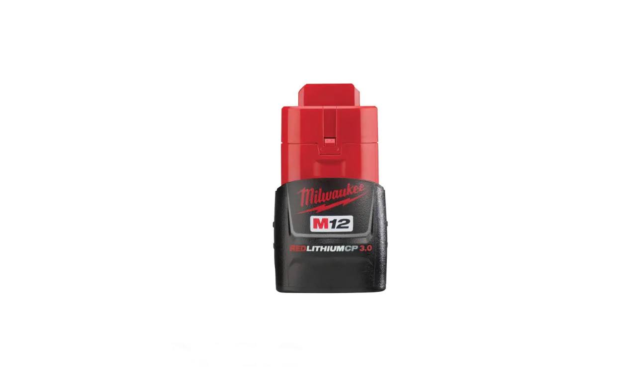 48-11-2430 M12 12-Volt 3.0Ah Lithium-Ion Compact Battery Pack