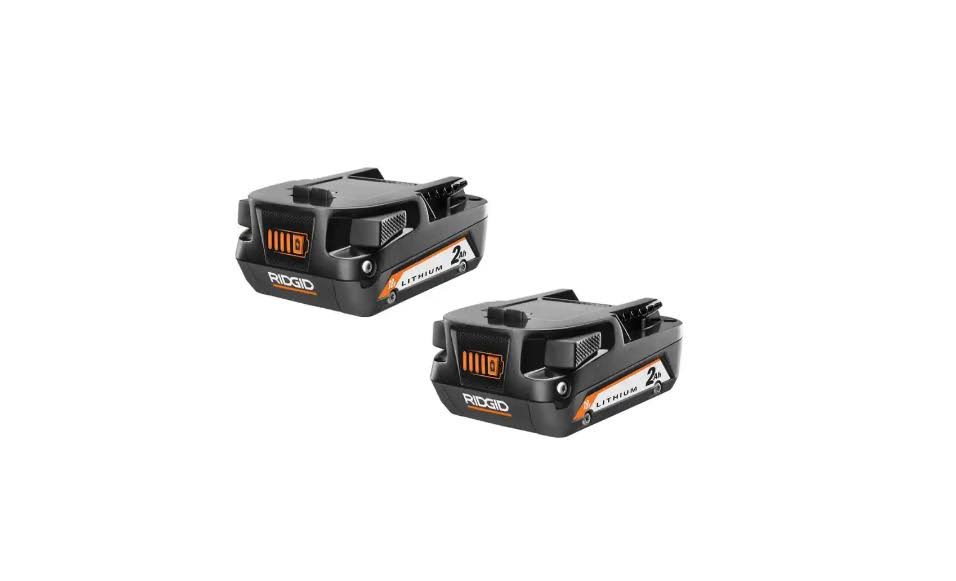 AC8400802P 18V Compact Lithium-Ion Battery ( 2-Pack)