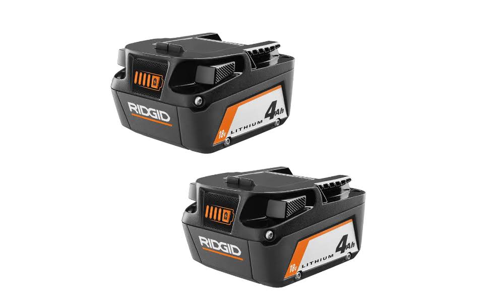 AC87004P 18V Lithium-Ion 4.0 Ah Battery (2-Pack)