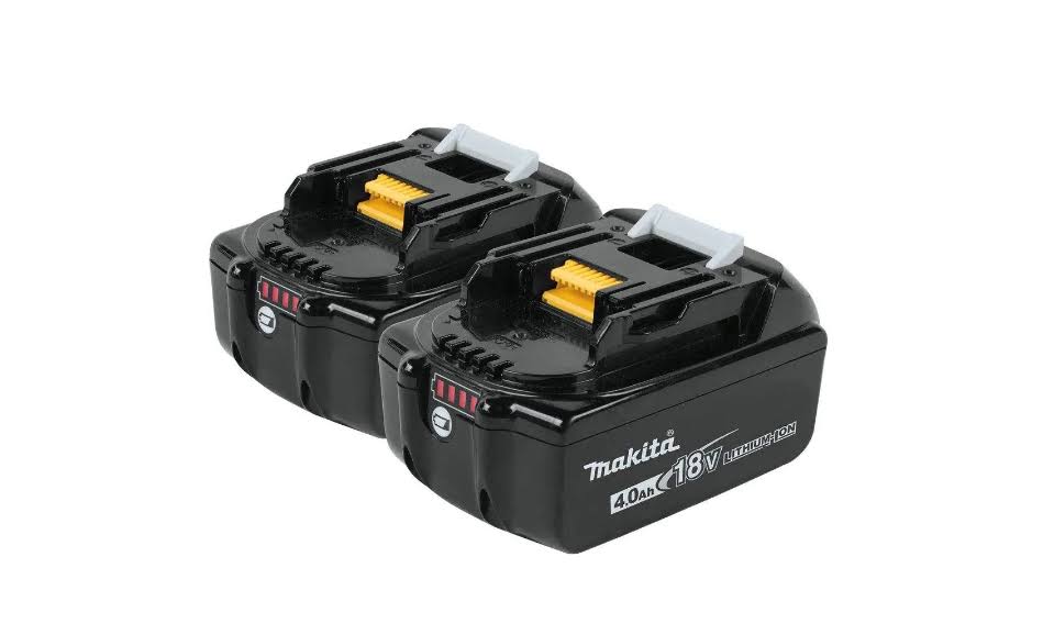 BL1840B-2 18-Volt LXT Lithium-Ion High Capacity Battery Pack 4.0Ah with LED Charge Level Indicator (2-Pack)