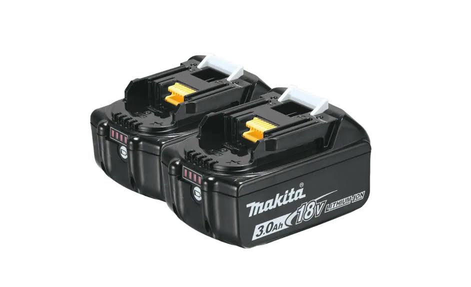 BL1830B-2 18-Volt LXT Lithium-Ion High Capacity Battery Pack 3.0Ah with Fuel Gauge (2-Pack)