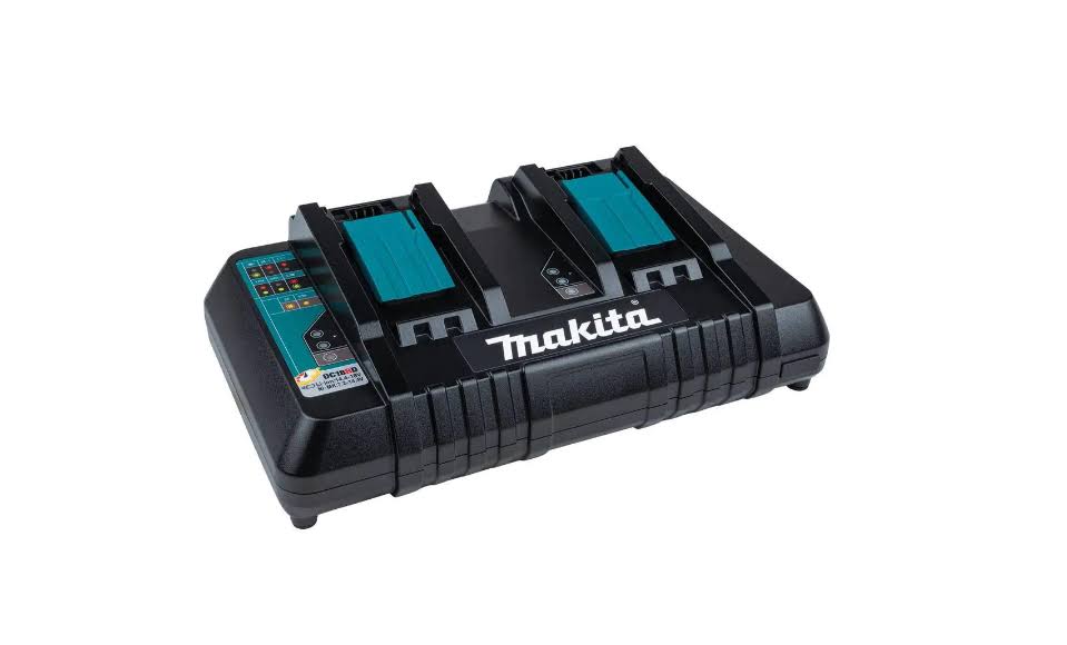 DC18RD 18-Volt Lithium-Ion Dual Port Rapid Optimum Charger