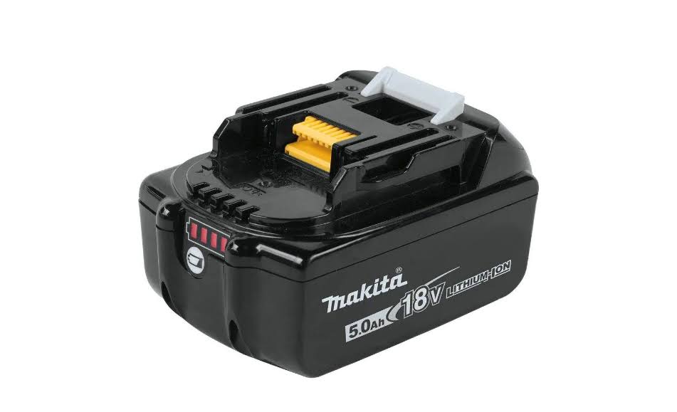 BL1850B 18-Volt LXT Lithium-Ion High Capacity Battery Pack 5.0Ah with Fuel Gauge