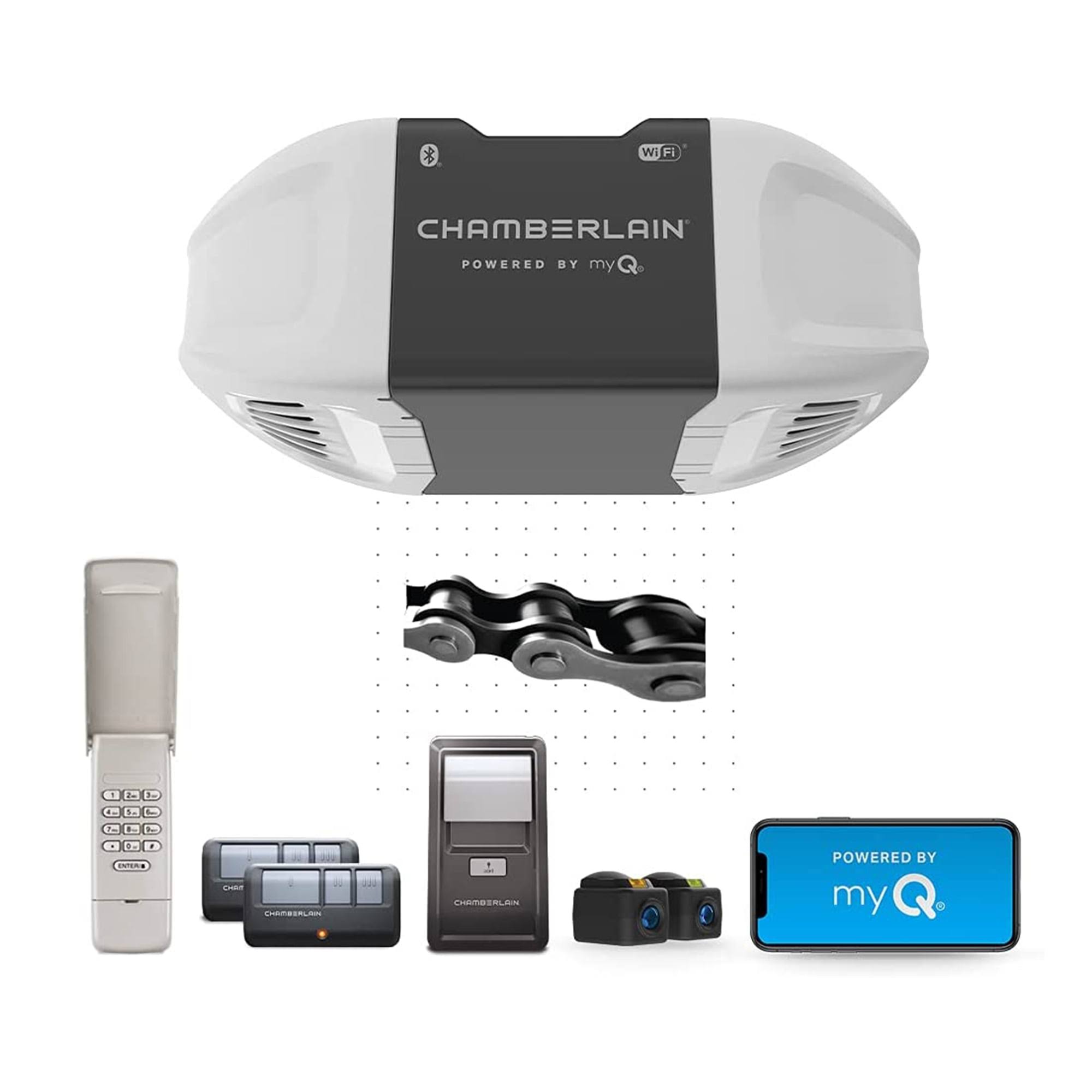 5036992 0.5 HP Drive WiFi Compatible Smart Garage Door Opener