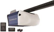 Garage Door Opener, 1/2 Hp Chain Drive, 1 Remote Control