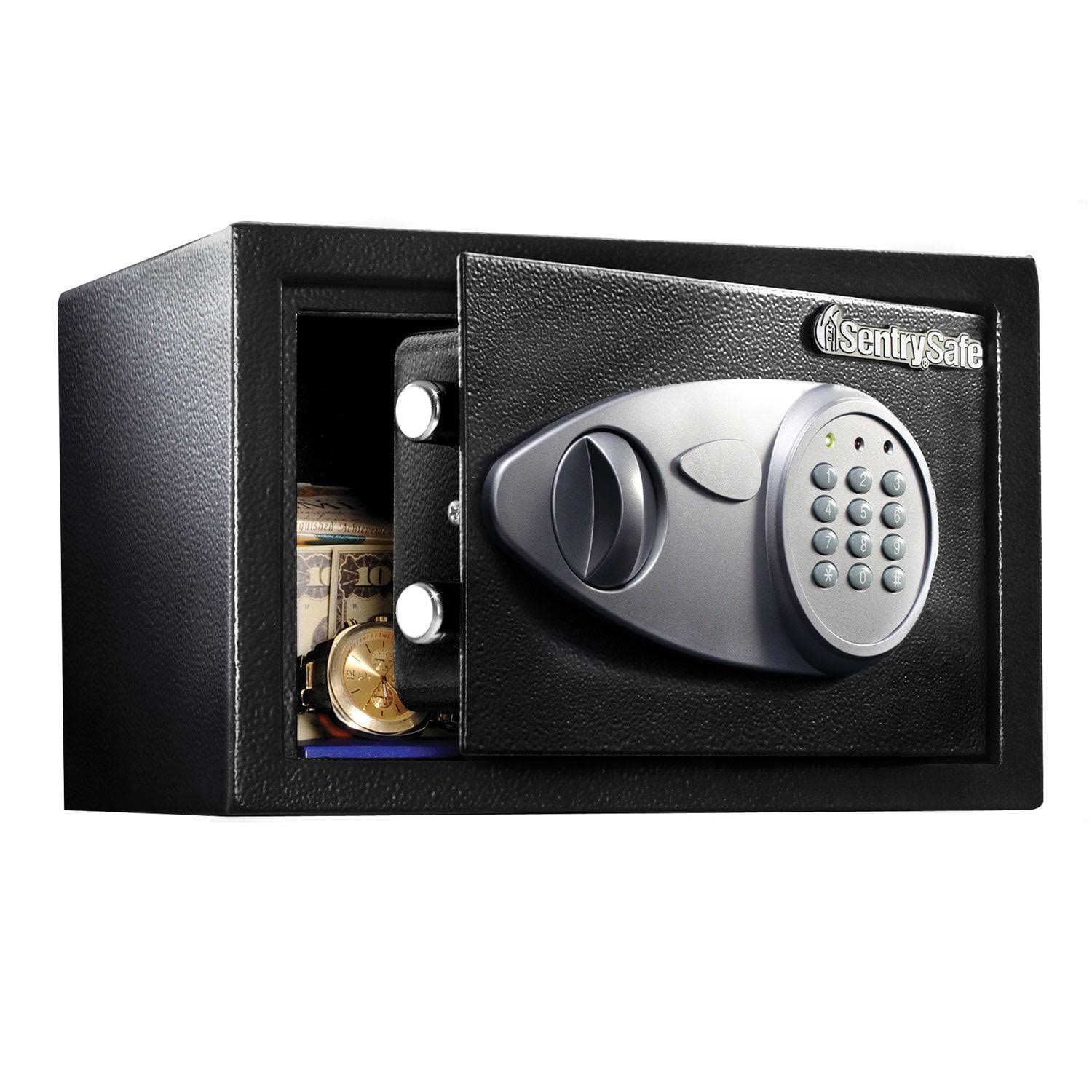 X041E Security Safe with Digital Lock, 0.41 Cu. ft.